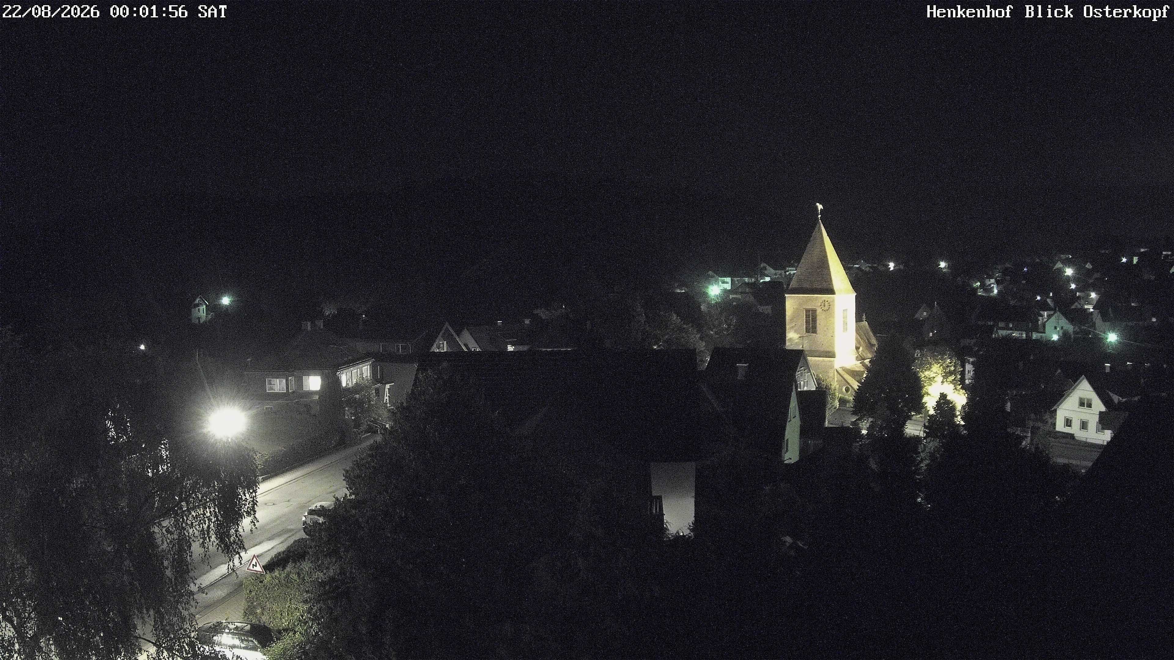 Archived image Webcam Willingen: View Usseln Village