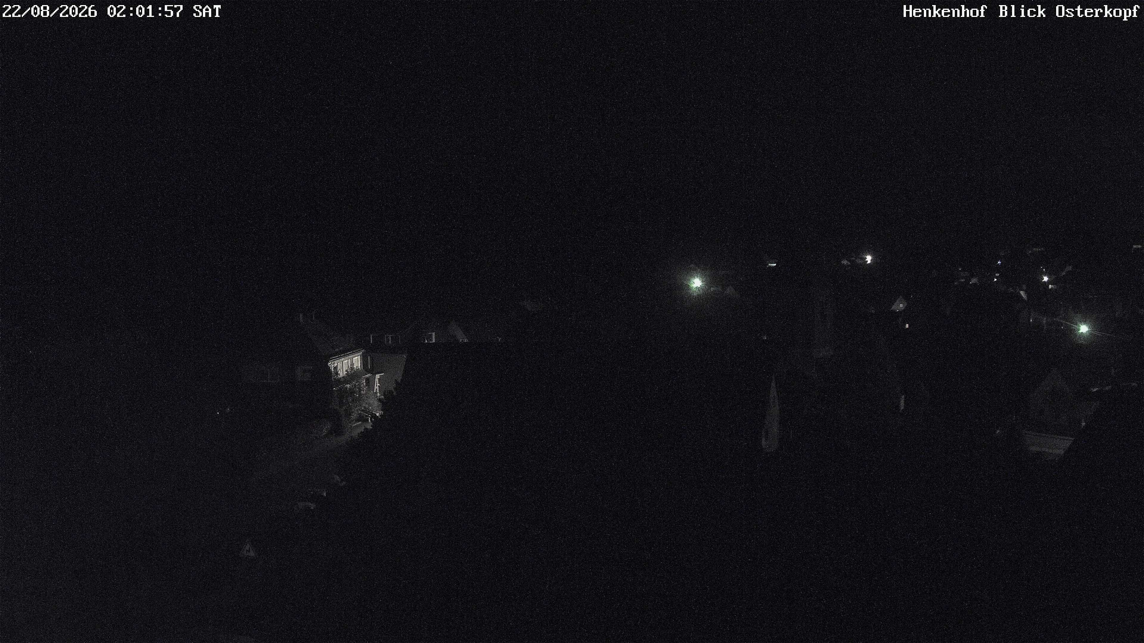 Archived image Webcam Willingen: View Usseln Village