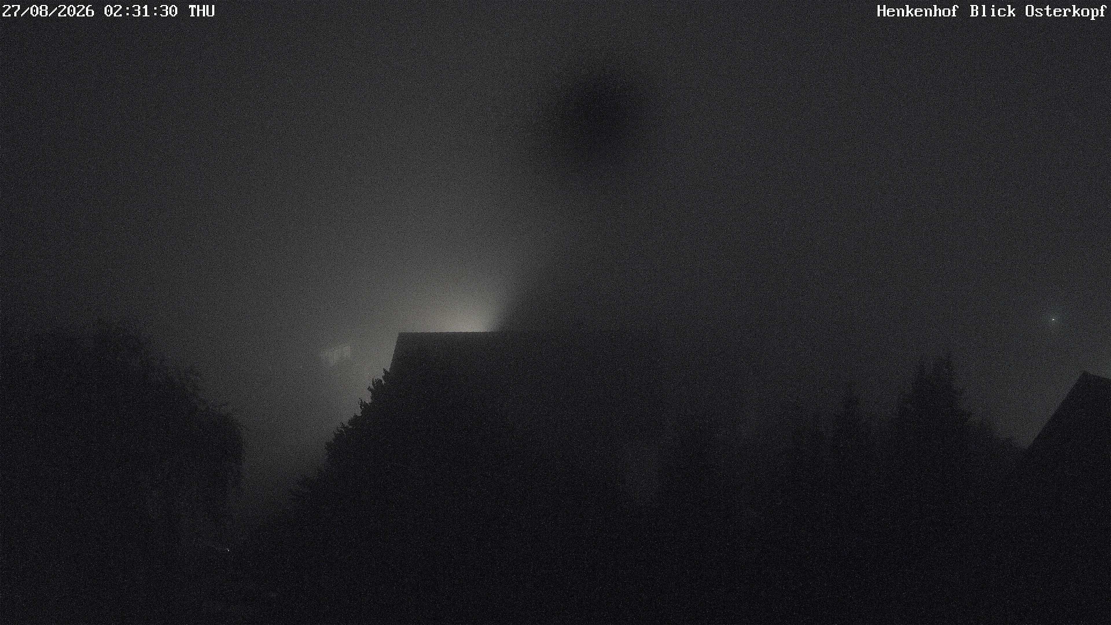 Archiv Foto Webcam Ortsmitte Usseln
