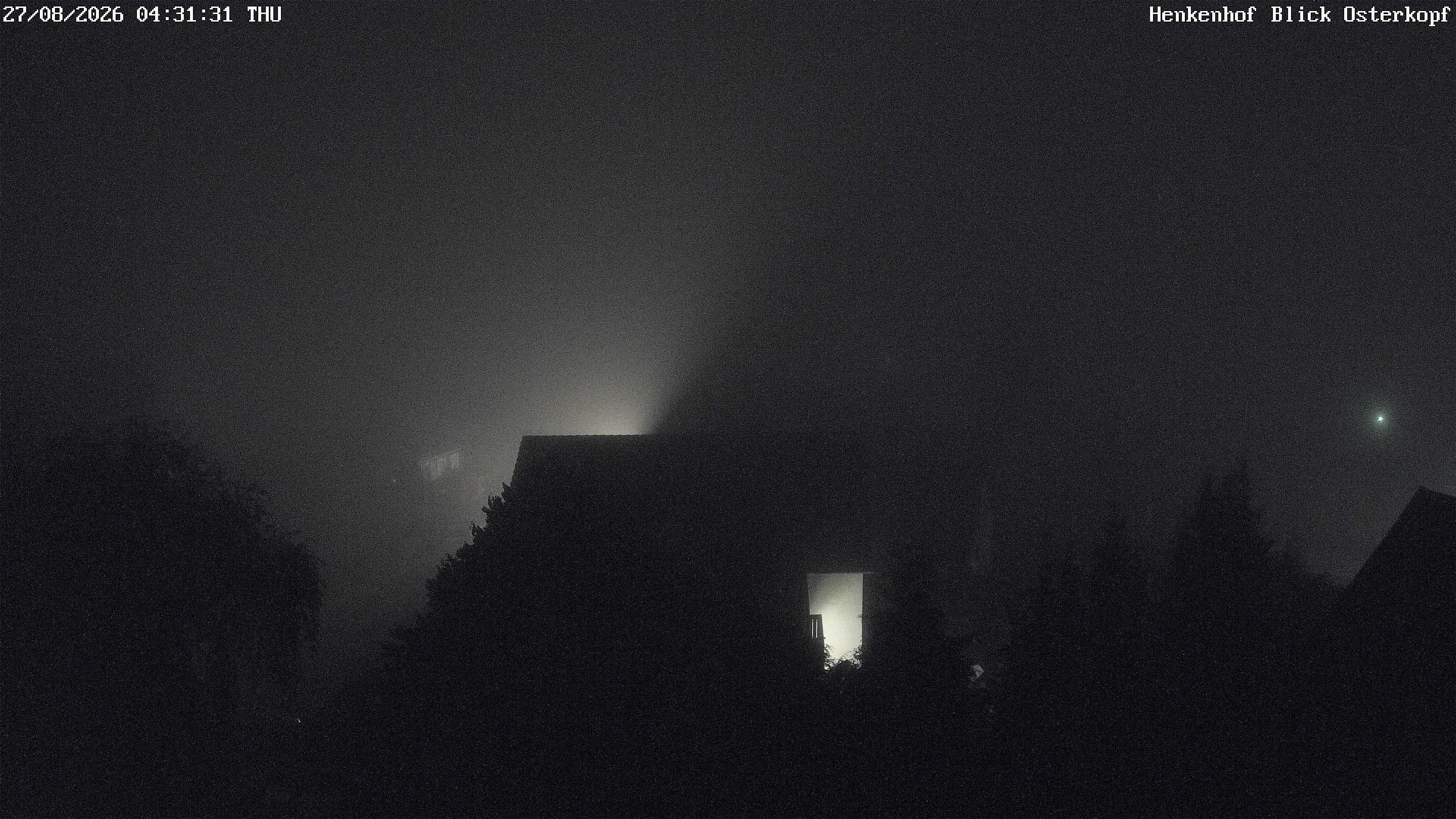 Archiv Foto Webcam Ortsmitte Usseln