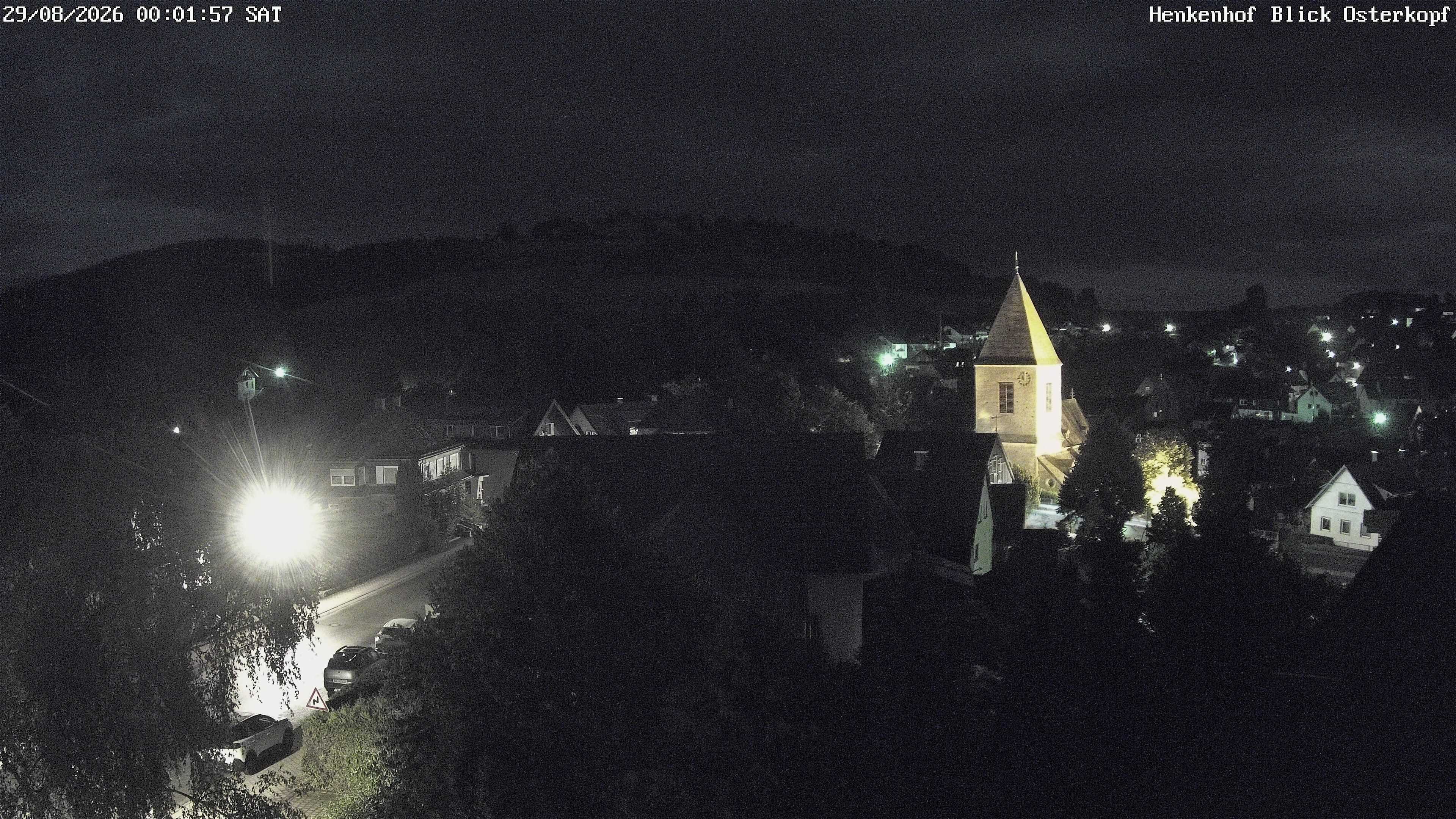 Archived image Webcam Willingen: View Usseln Village