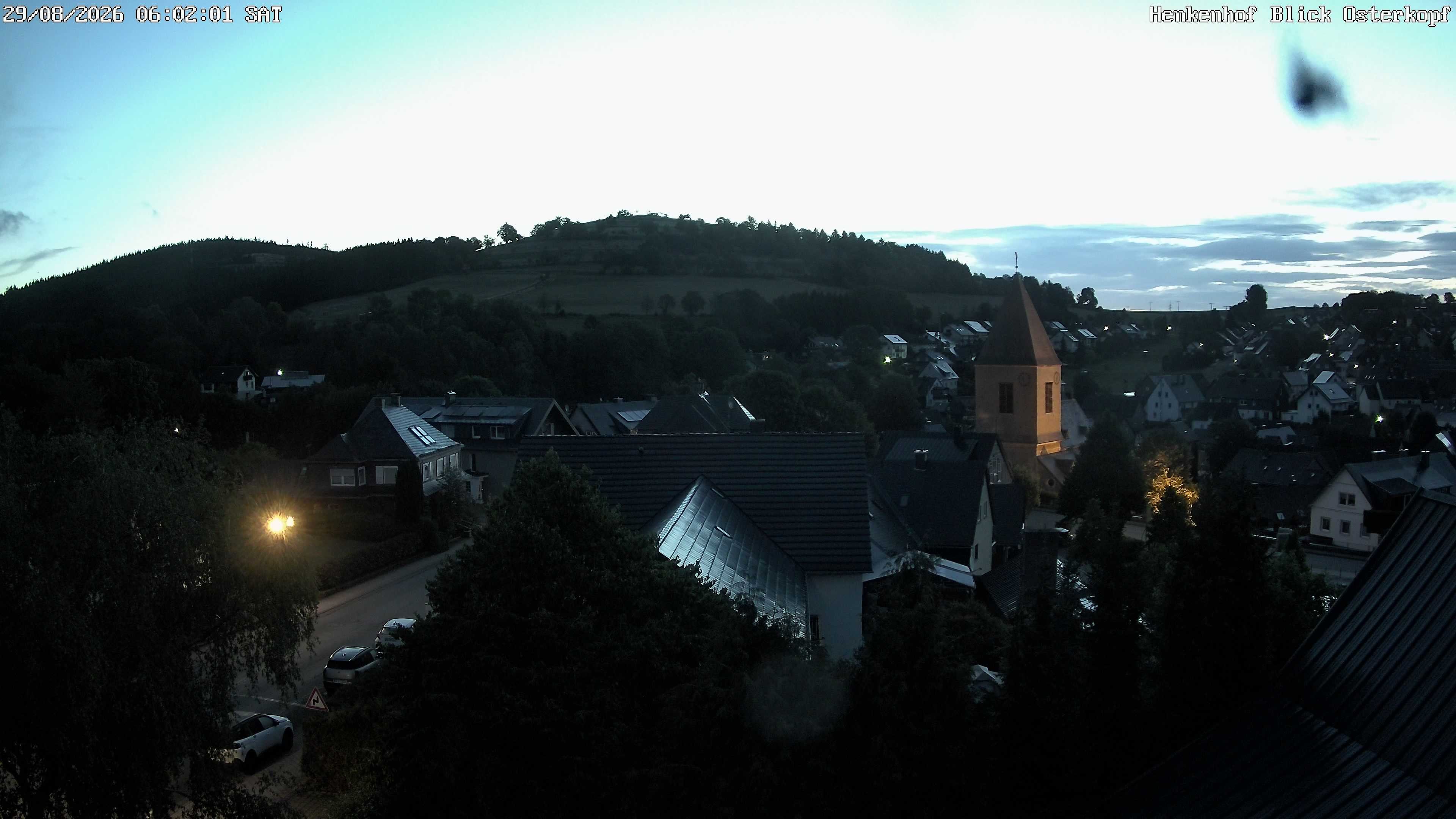 Archived image Webcam Willingen: View Usseln Village