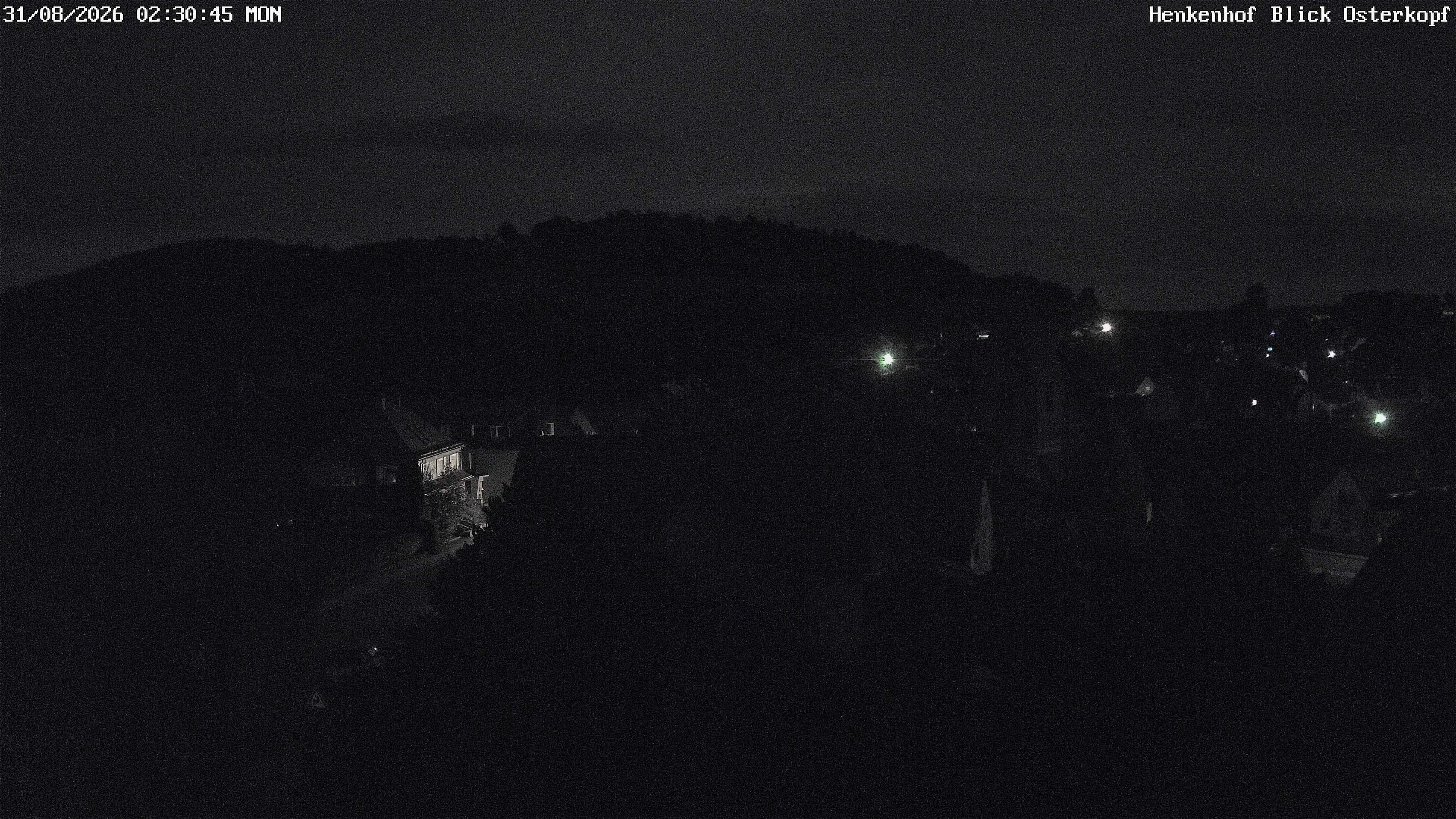 Archiv Foto Webcam Ortsmitte Usseln