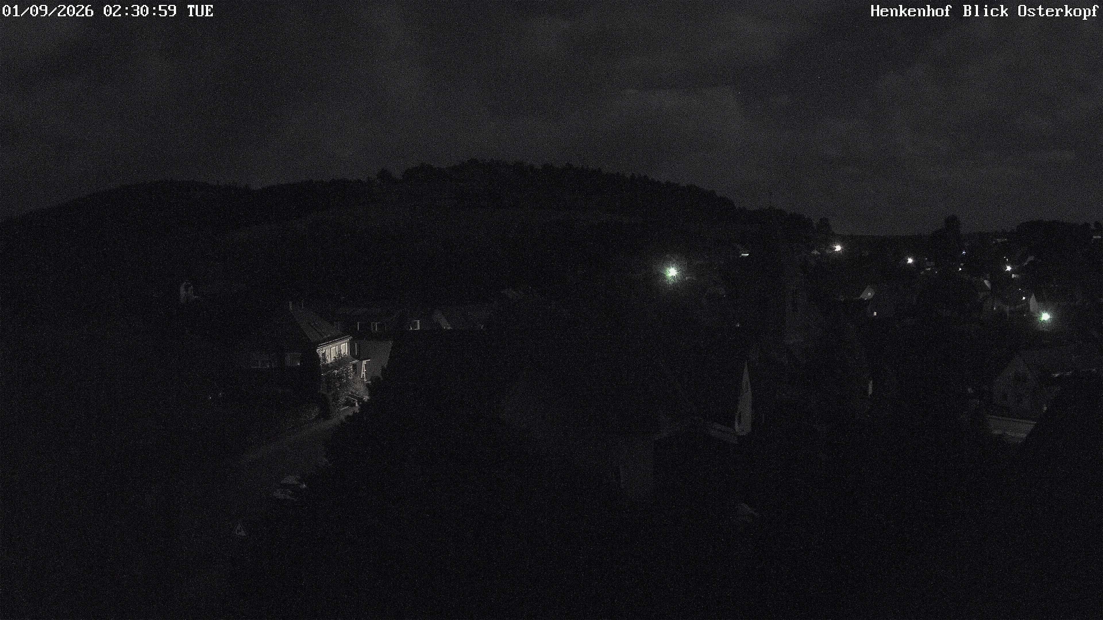 Archiv Foto Webcam Ortsmitte Usseln