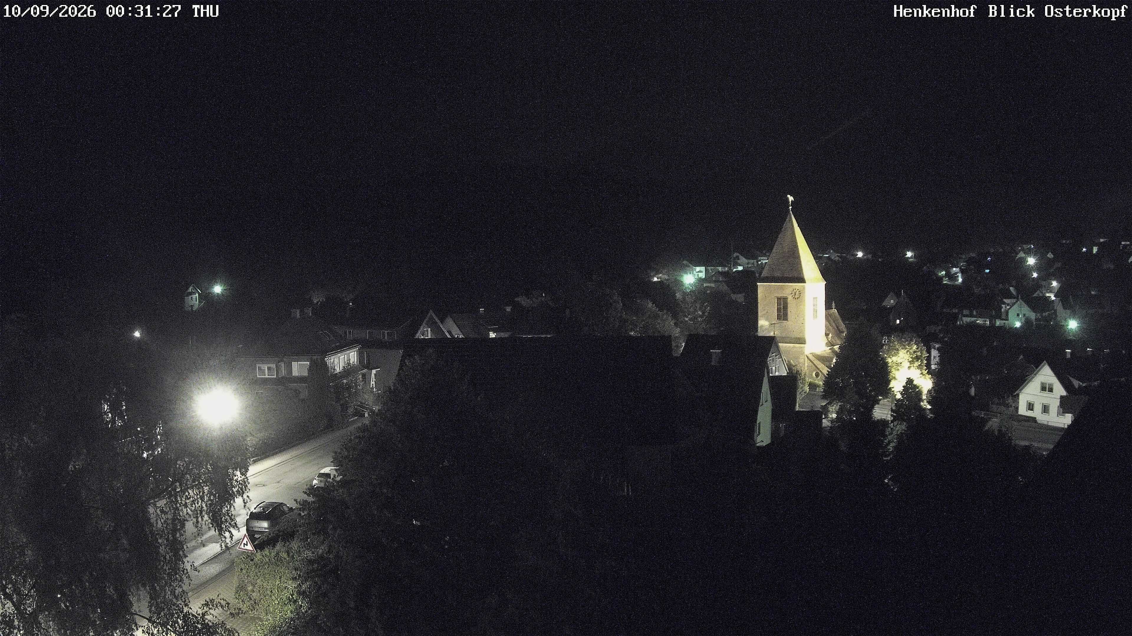 Archived image Webcam Willingen: View Usseln Village