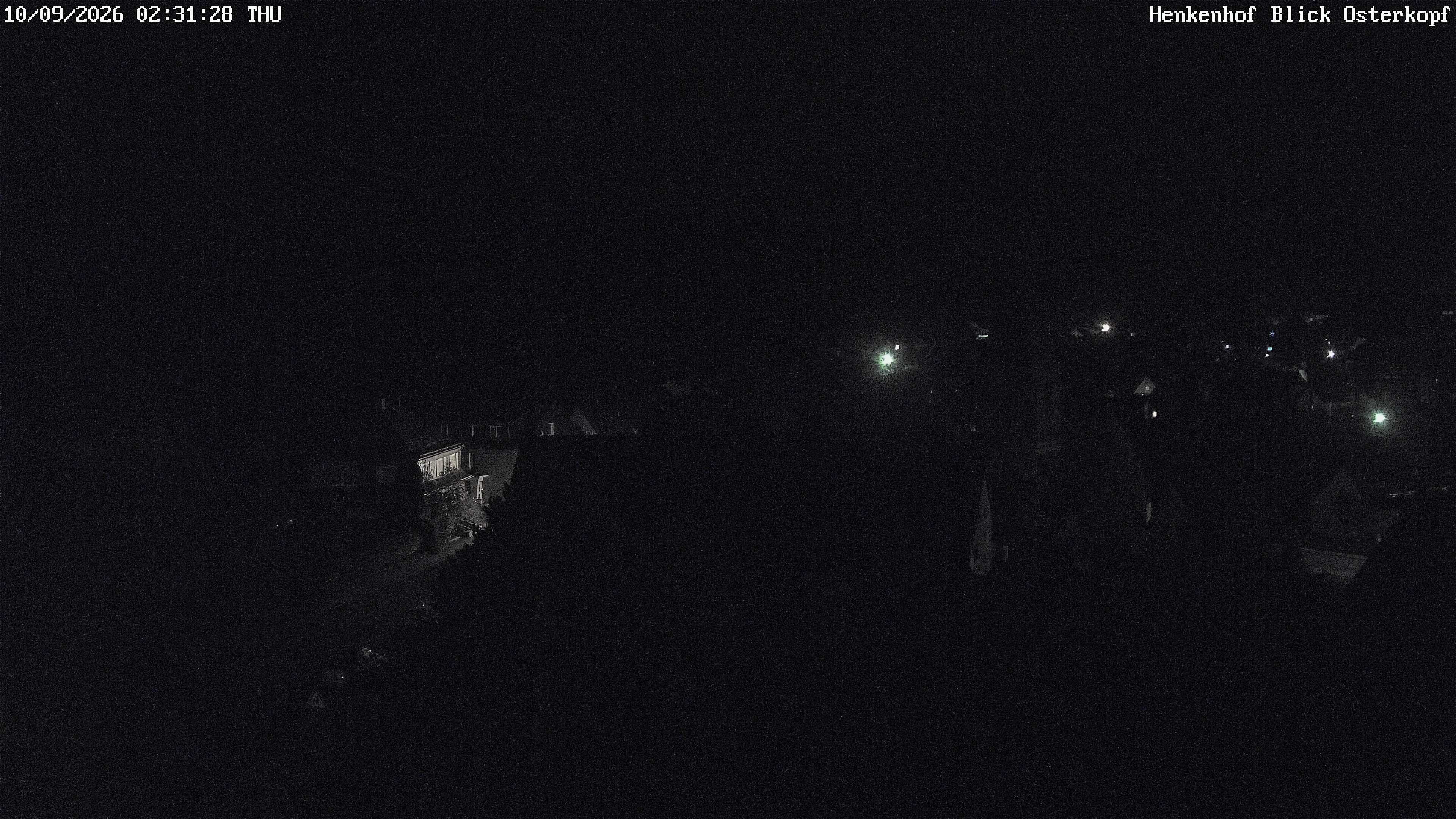 Archived image Webcam Willingen: View Usseln Village