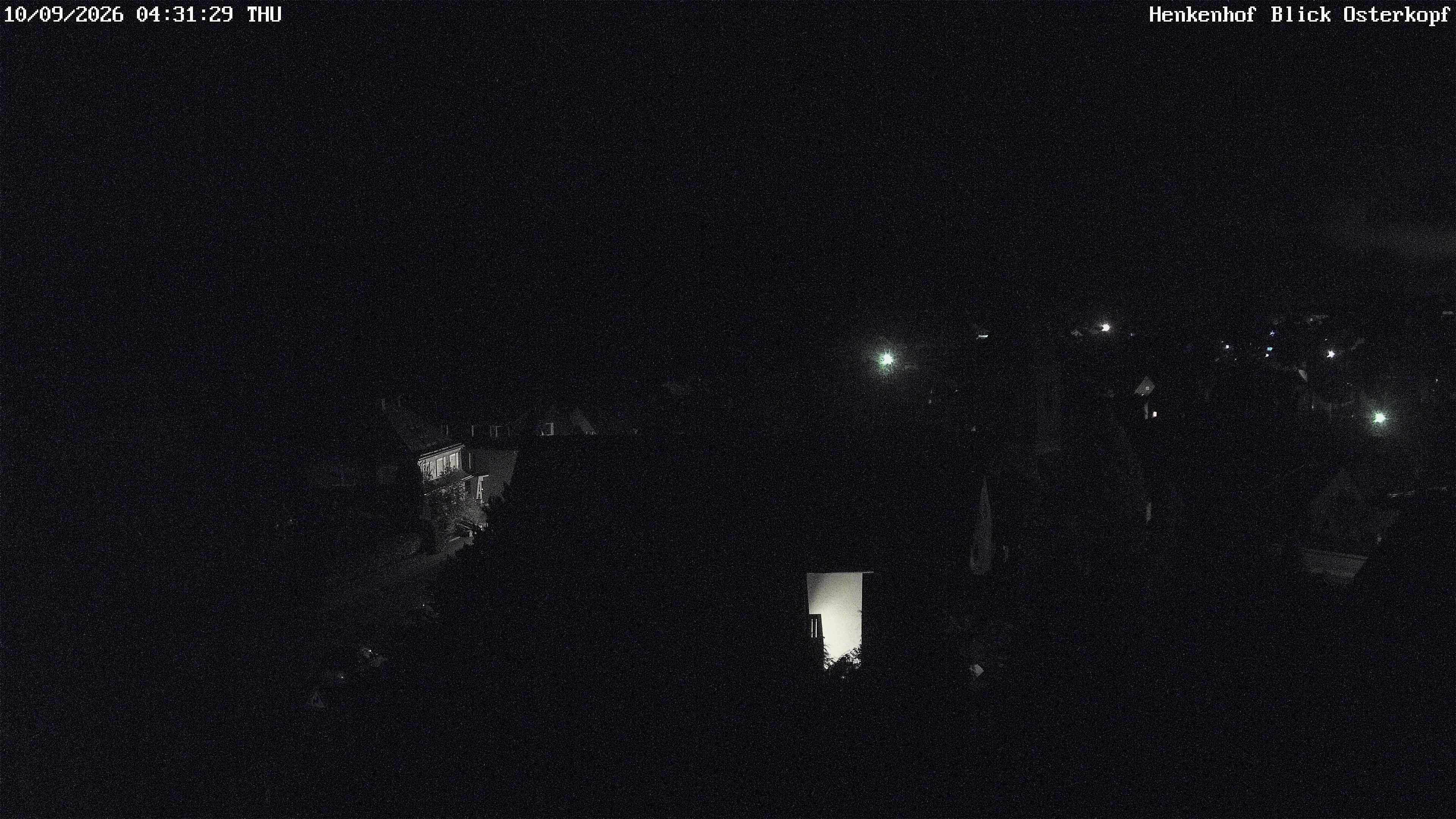 Archived image Webcam Willingen: View Usseln Village