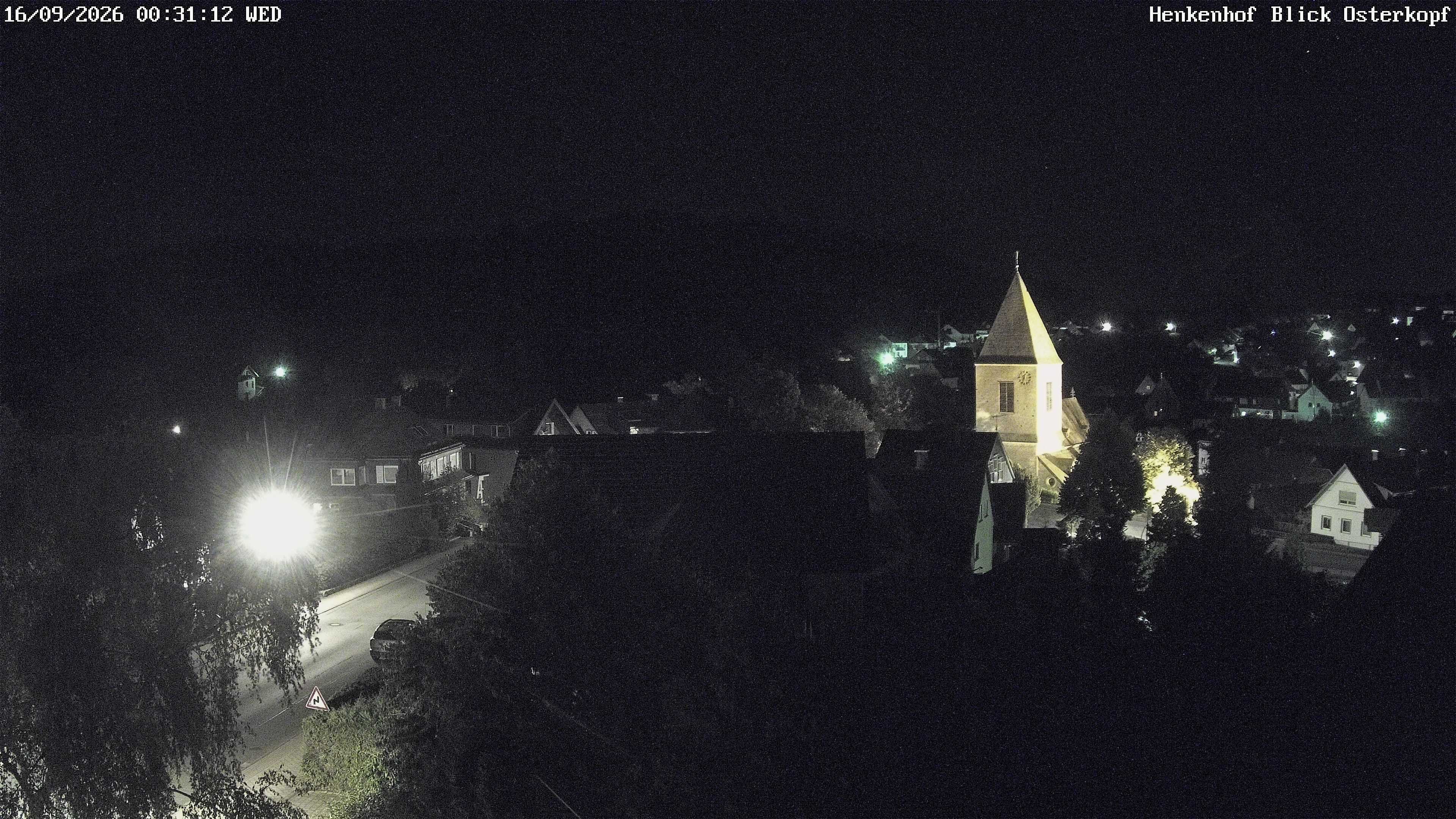 Archiv Foto Webcam Ortsmitte Usseln