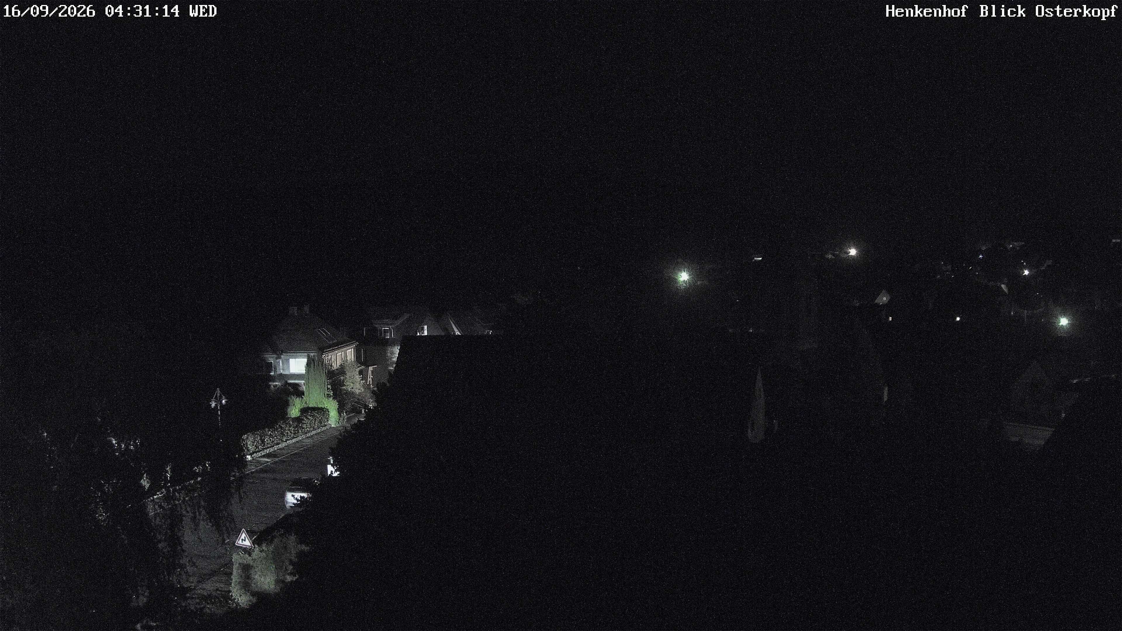Archiv Foto Webcam Ortsmitte Usseln