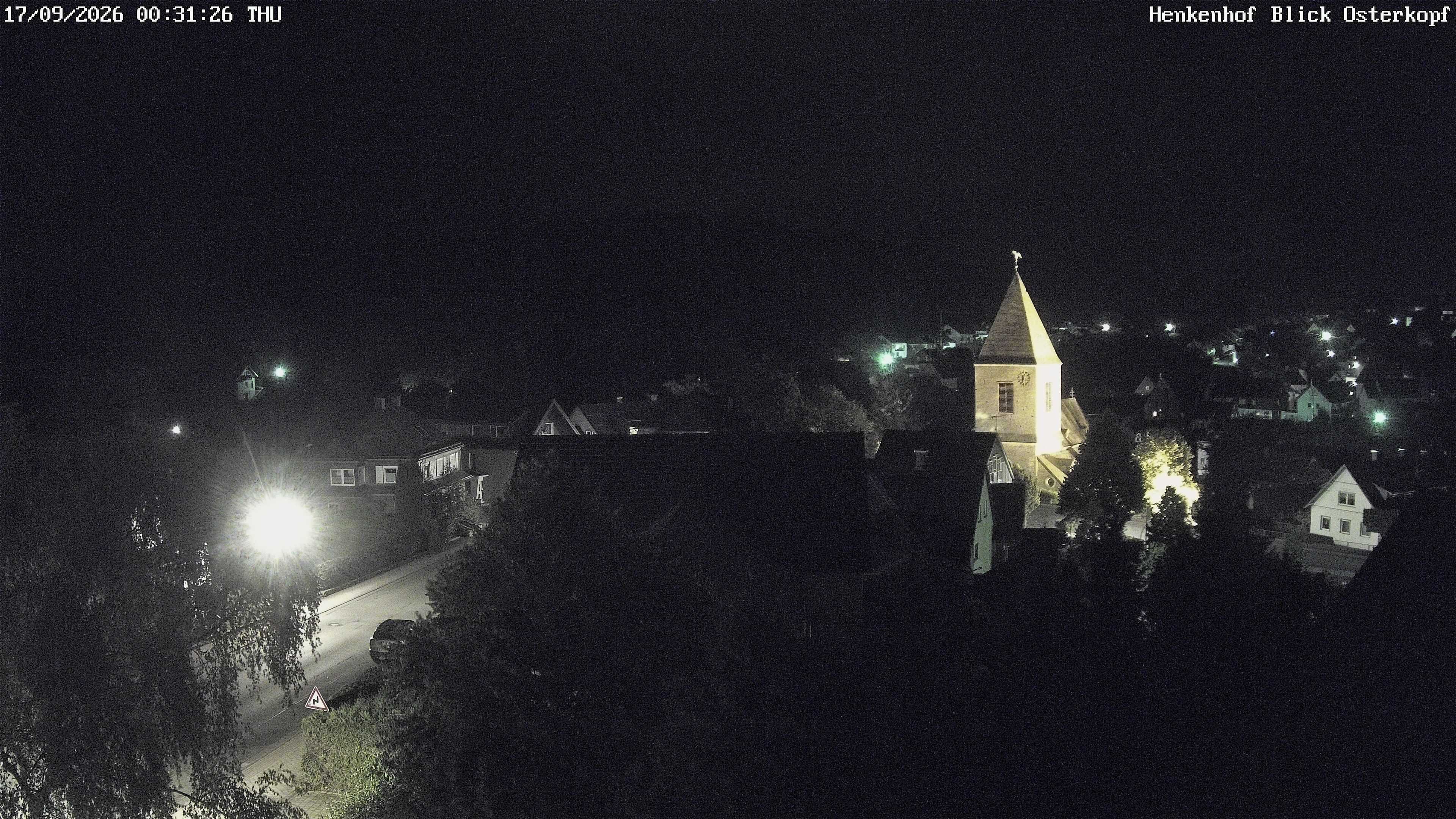 Archiv Foto Webcam Ortsmitte Usseln