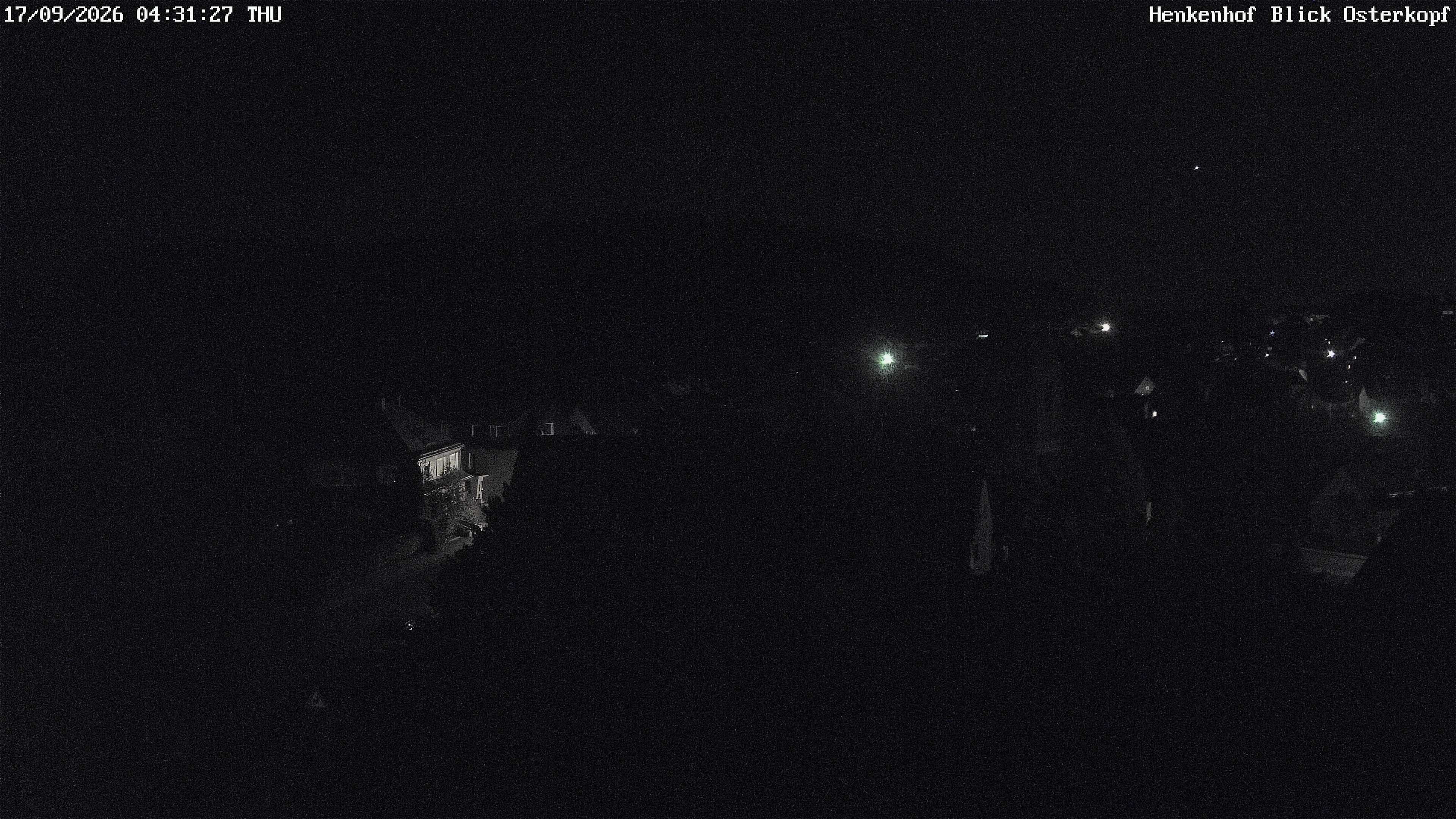 Archiv Foto Webcam Ortsmitte Usseln