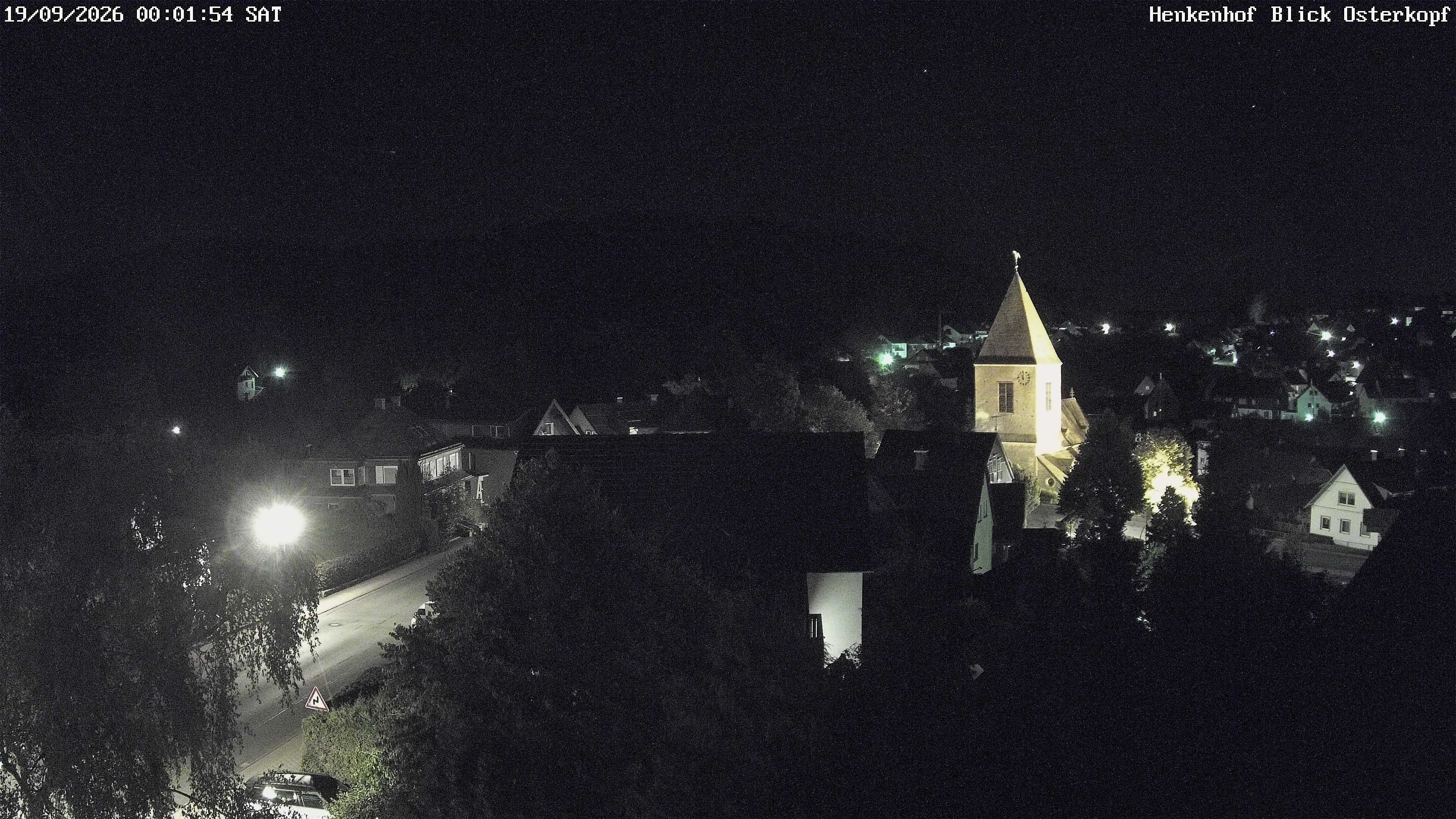 Archiv Foto Webcam Ortsmitte Usseln