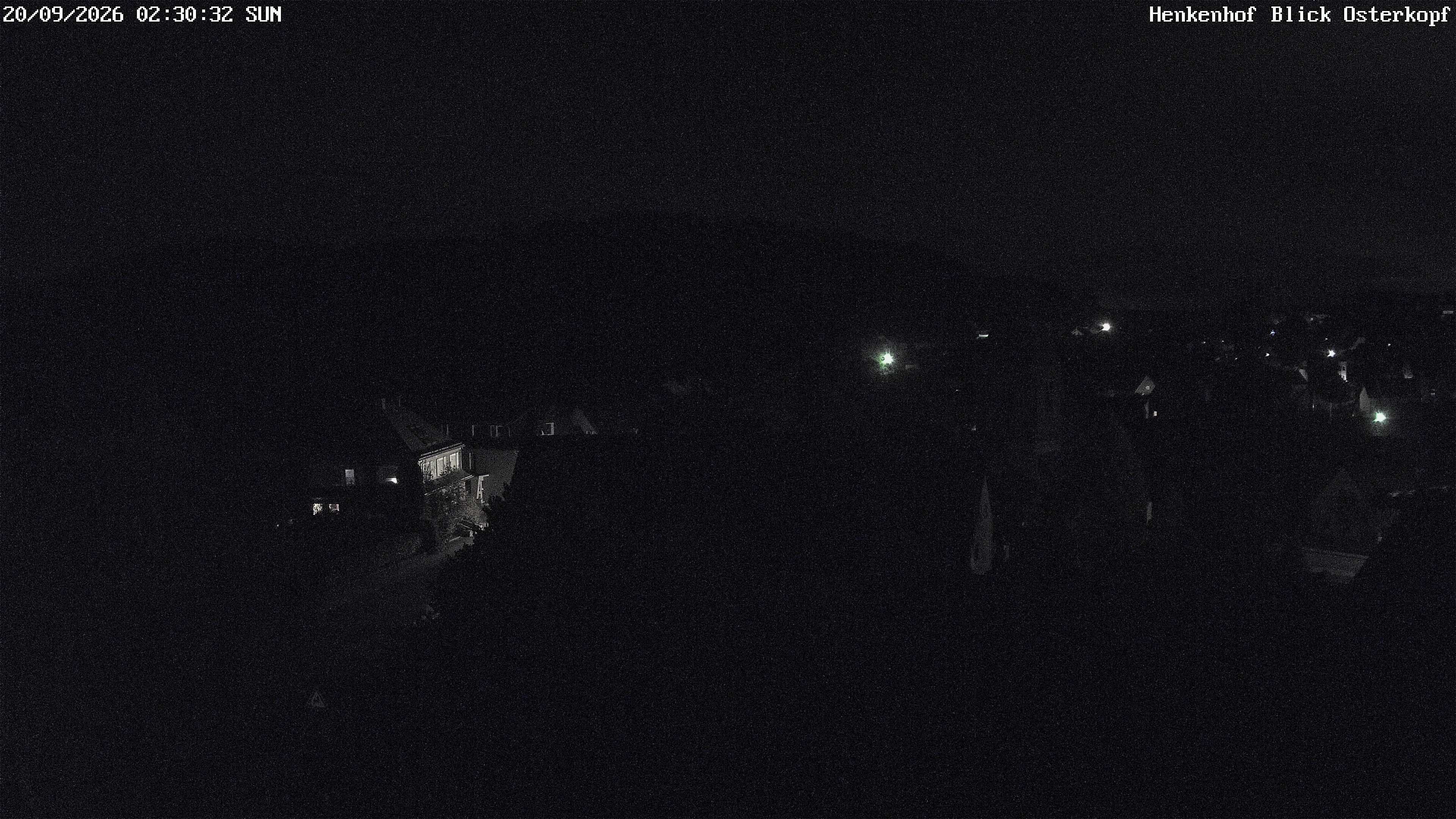 Archiv Foto Webcam Ortsmitte Usseln