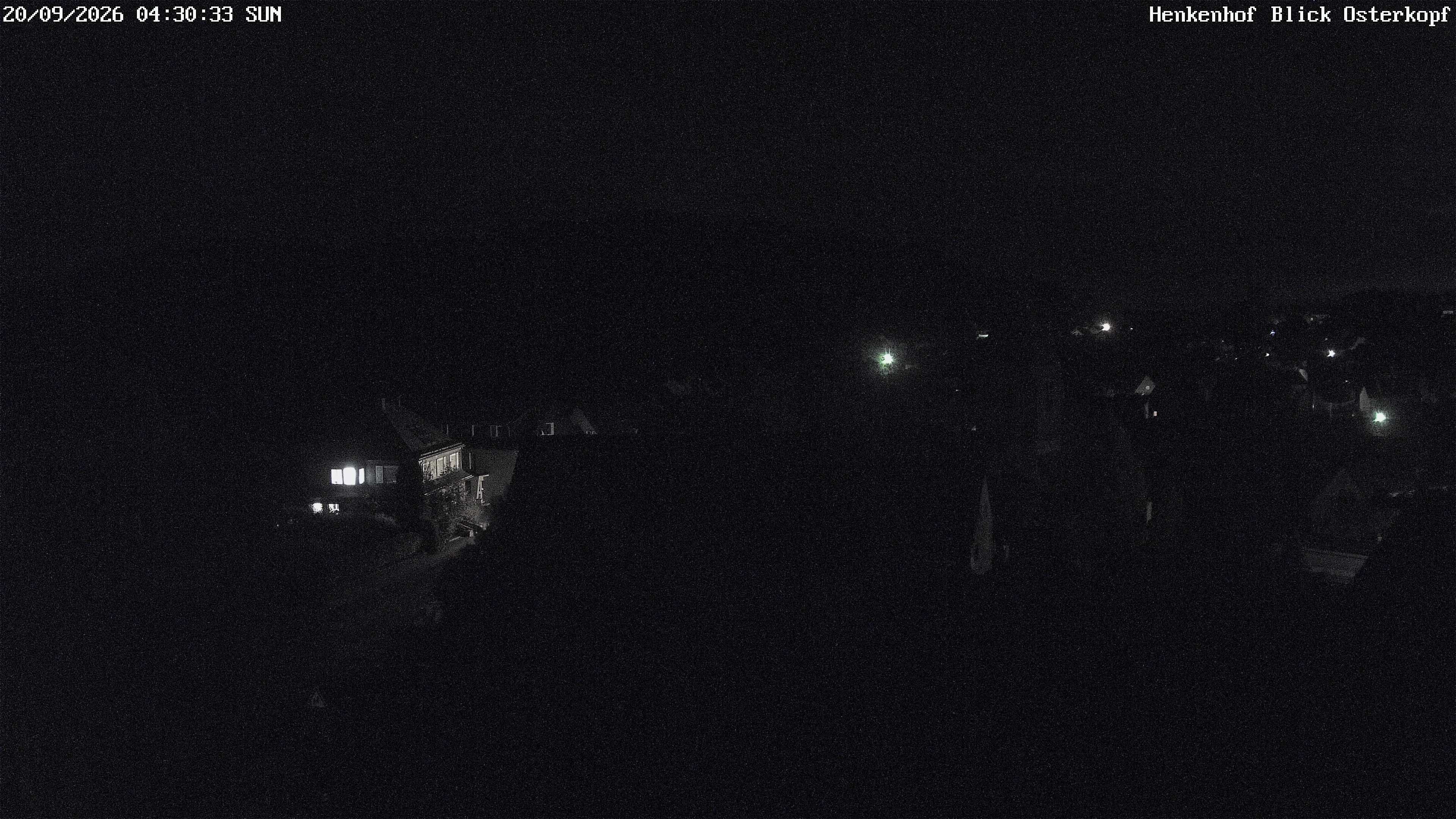 Archiv Foto Webcam Ortsmitte Usseln