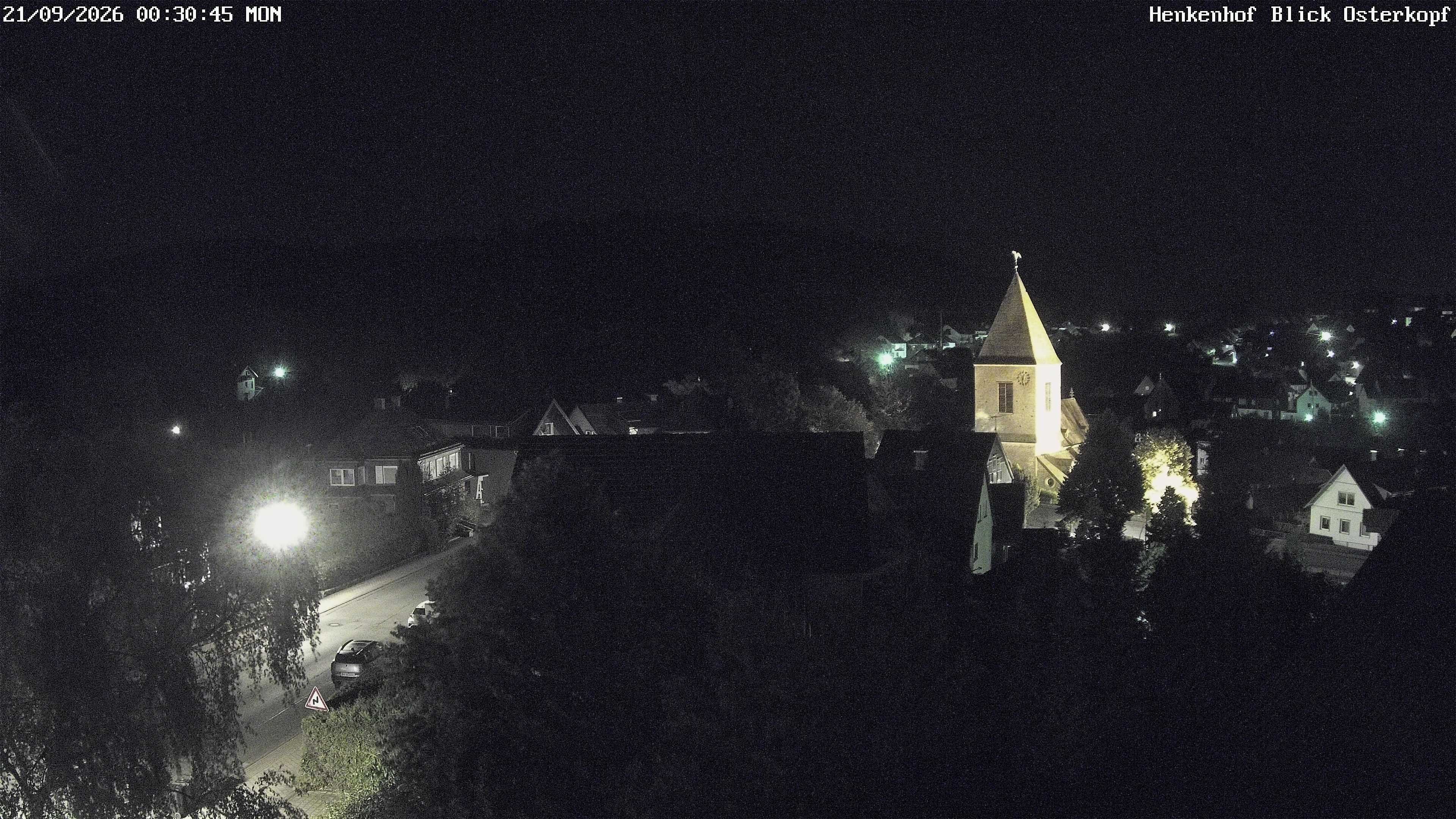 Archiv Foto Webcam Ortsmitte Usseln