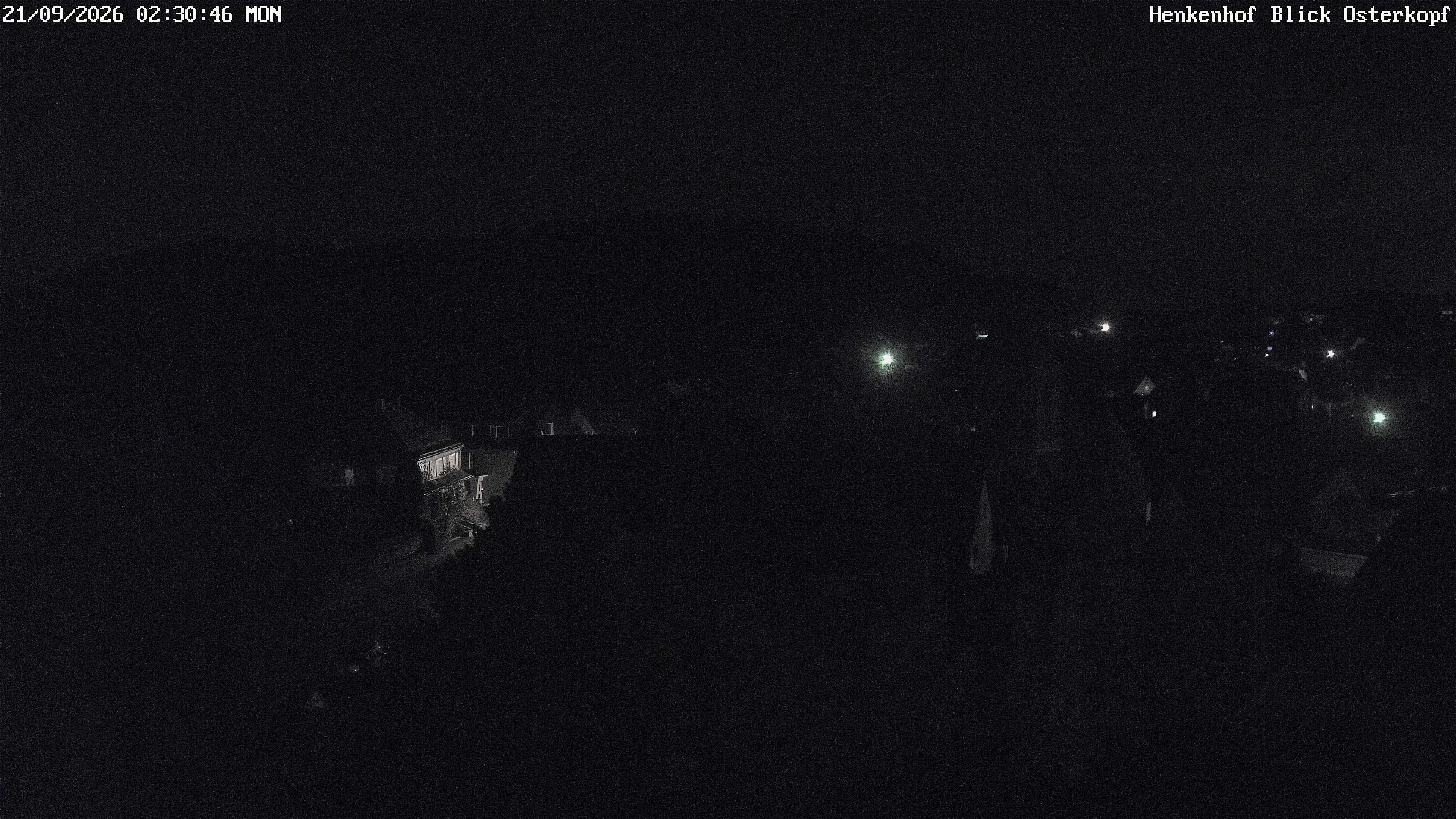 Archiv Foto Webcam Ortsmitte Usseln
