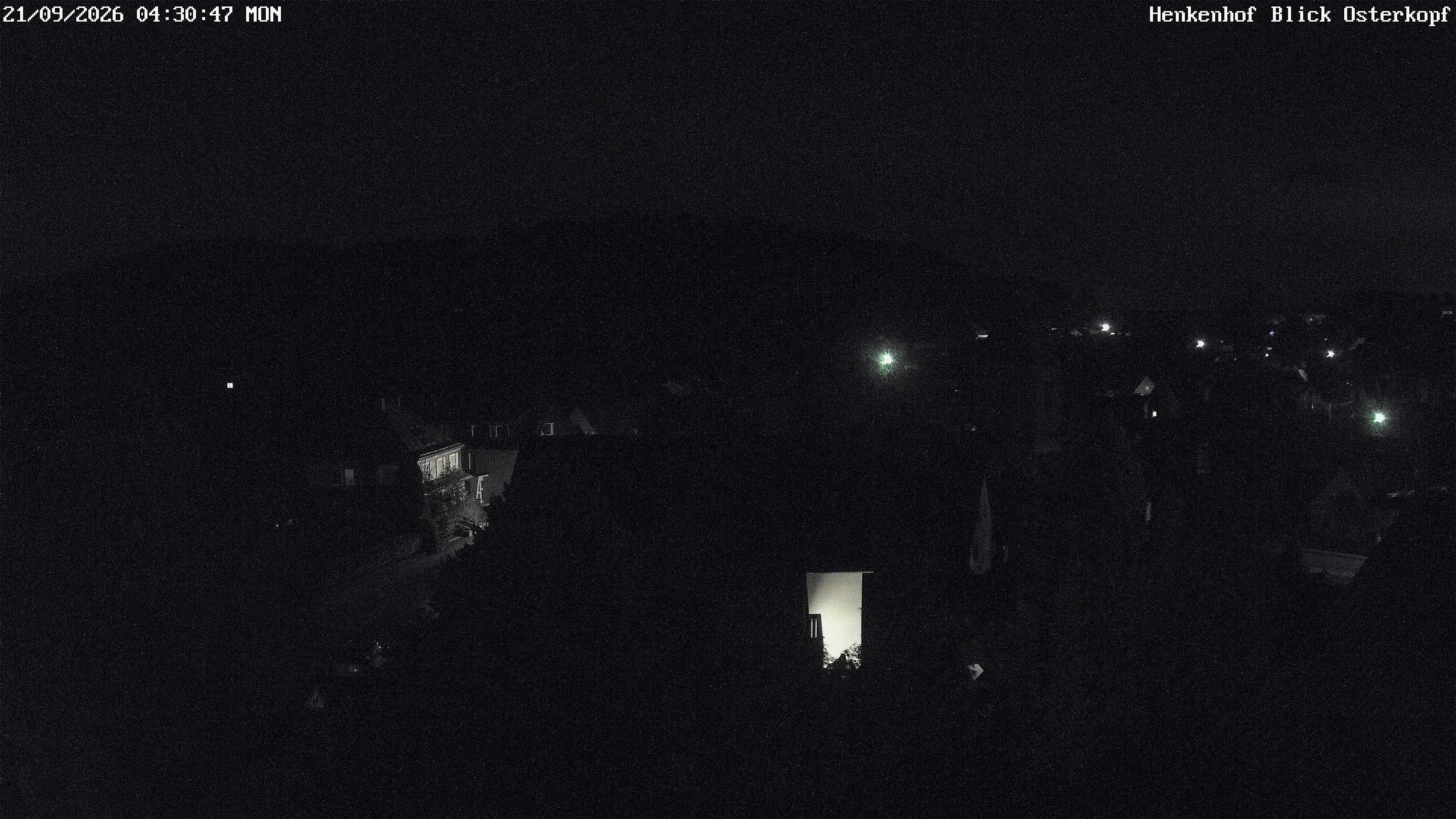 Archiv Foto Webcam Ortsmitte Usseln