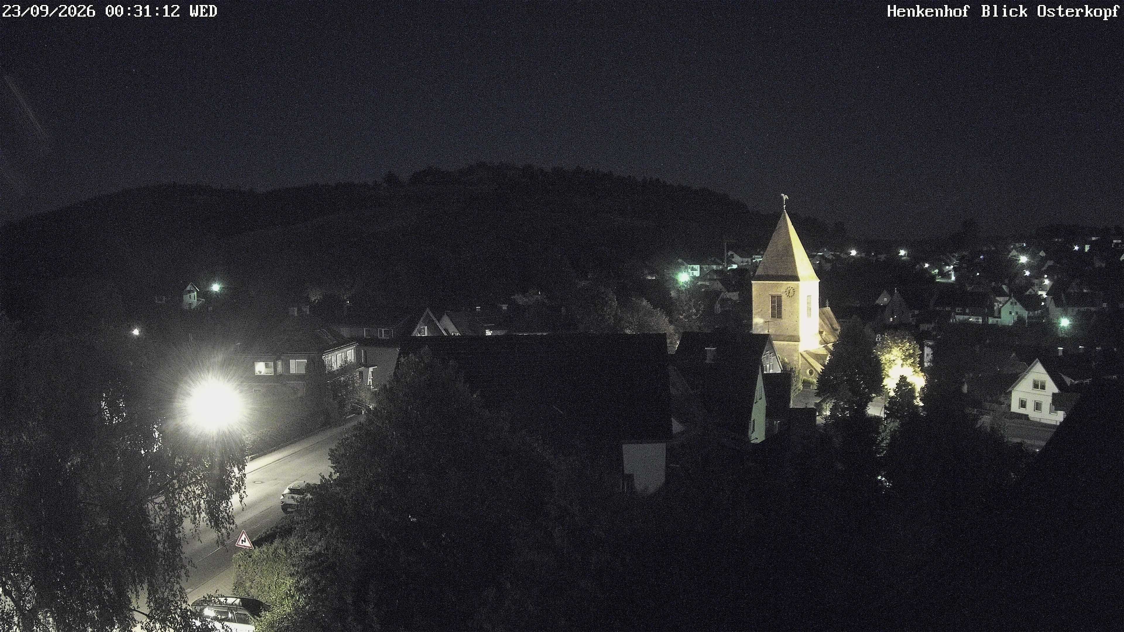 Archived image Webcam Willingen: View Usseln Village