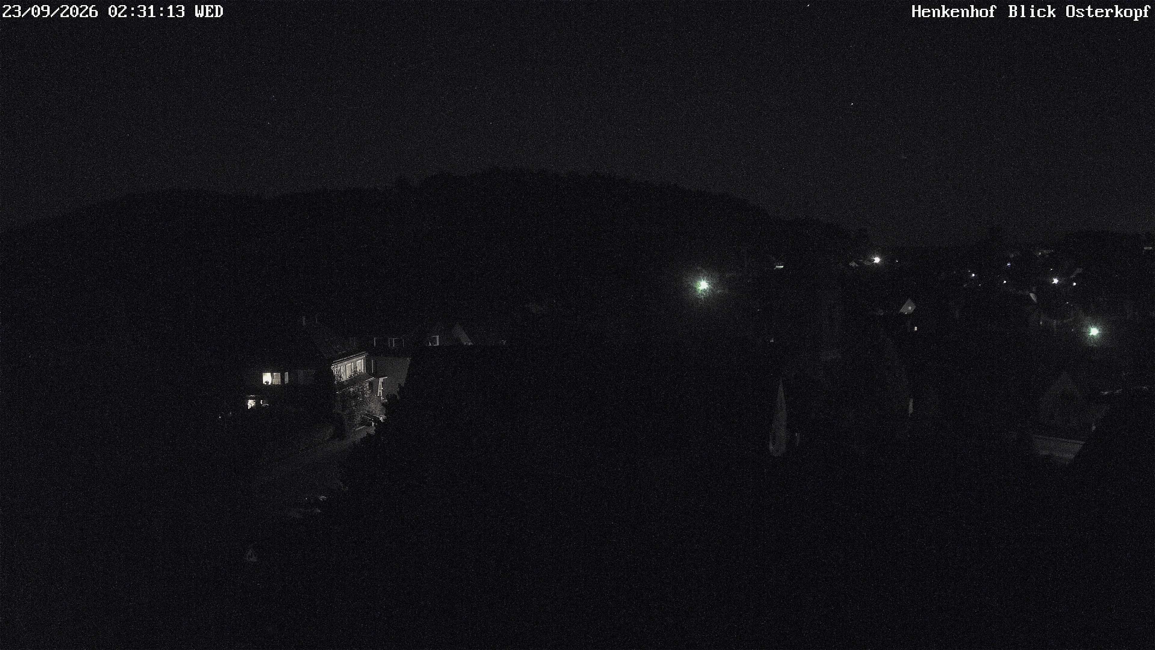 Archived image Webcam Willingen: View Usseln Village