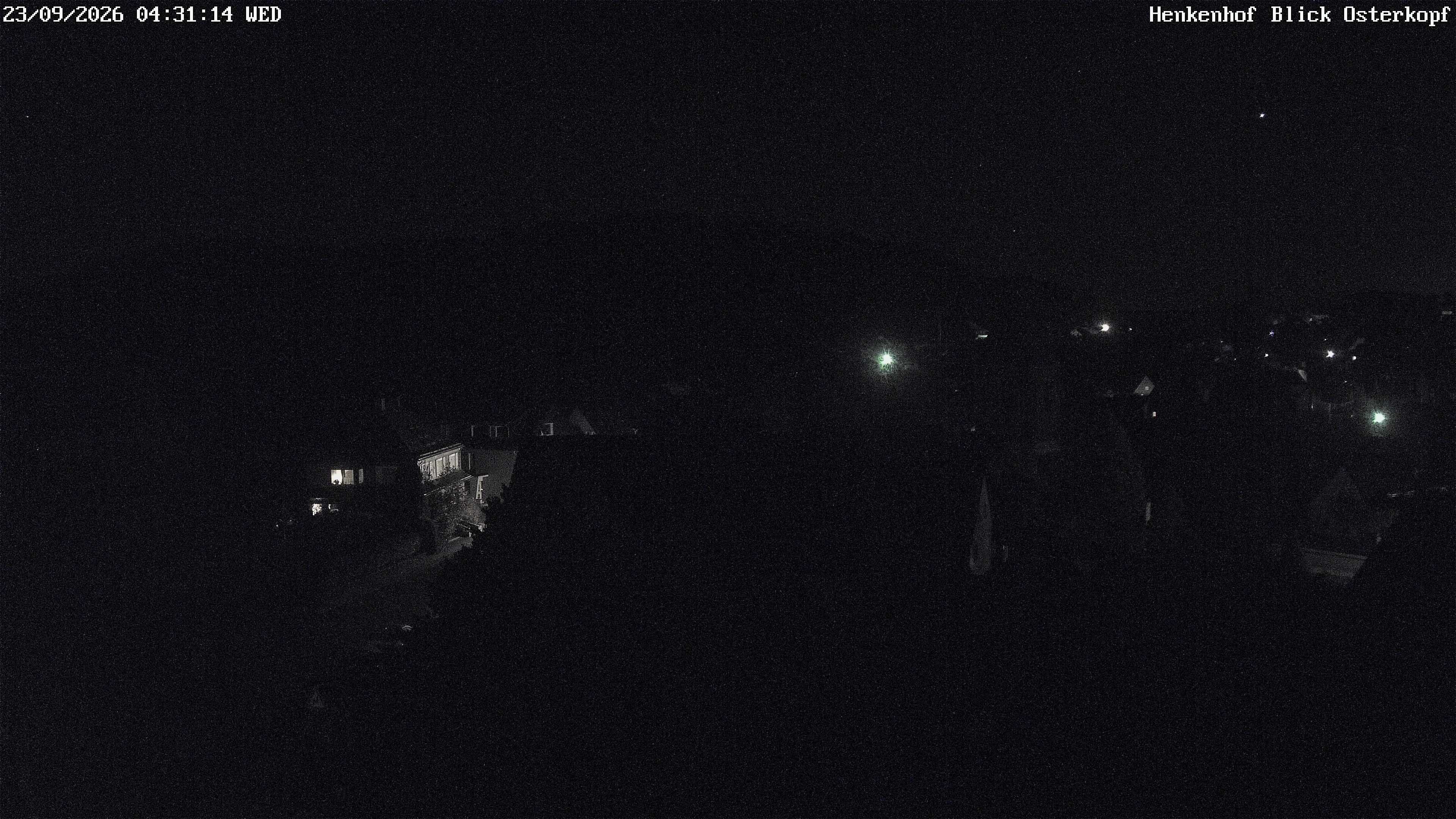 Archived image Webcam Willingen: View Usseln Village