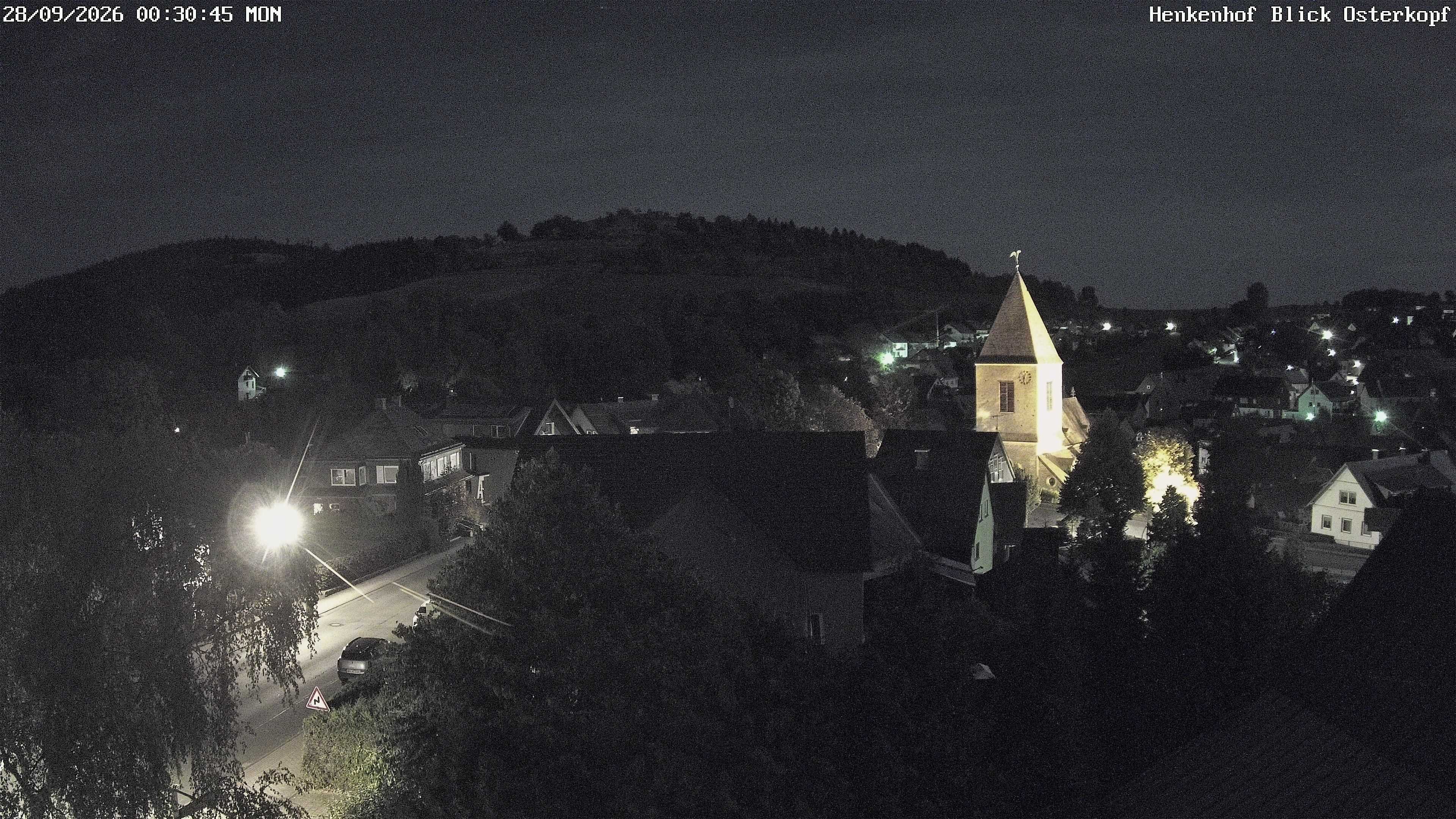 Archived image Webcam Willingen: View Usseln Village