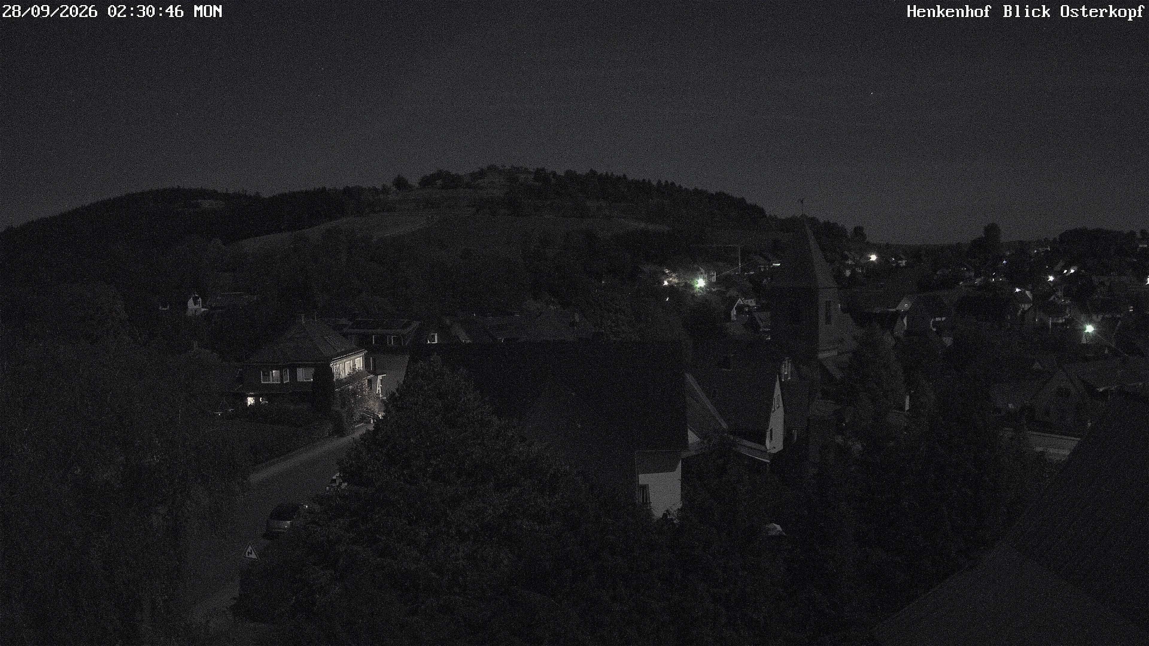 Archived image Webcam Willingen: View Usseln Village