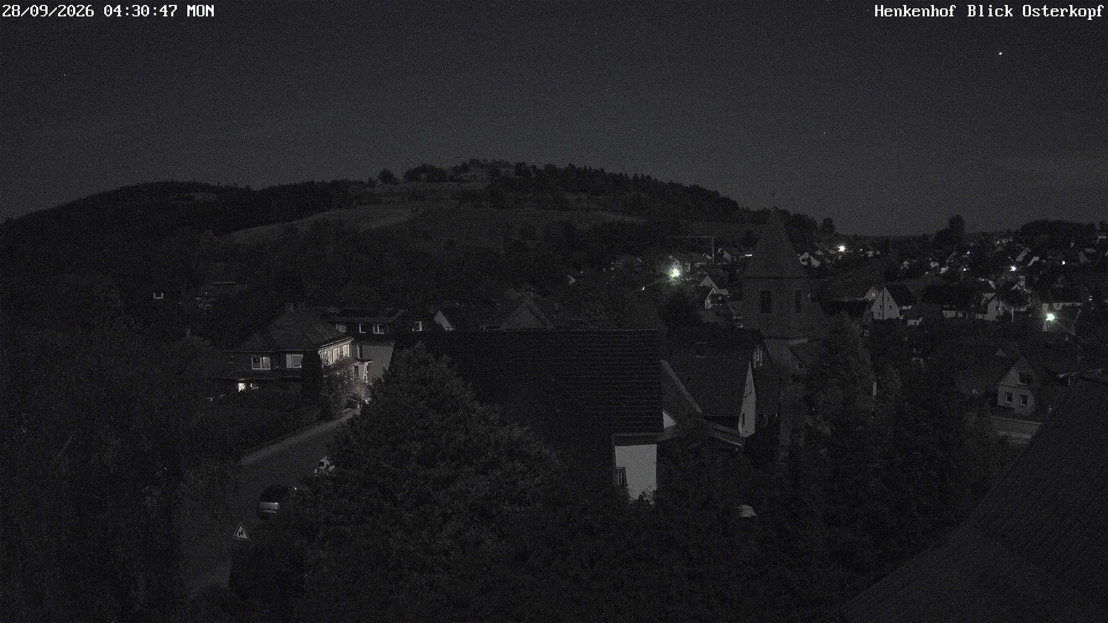 Archived image Webcam Willingen: View Usseln Village