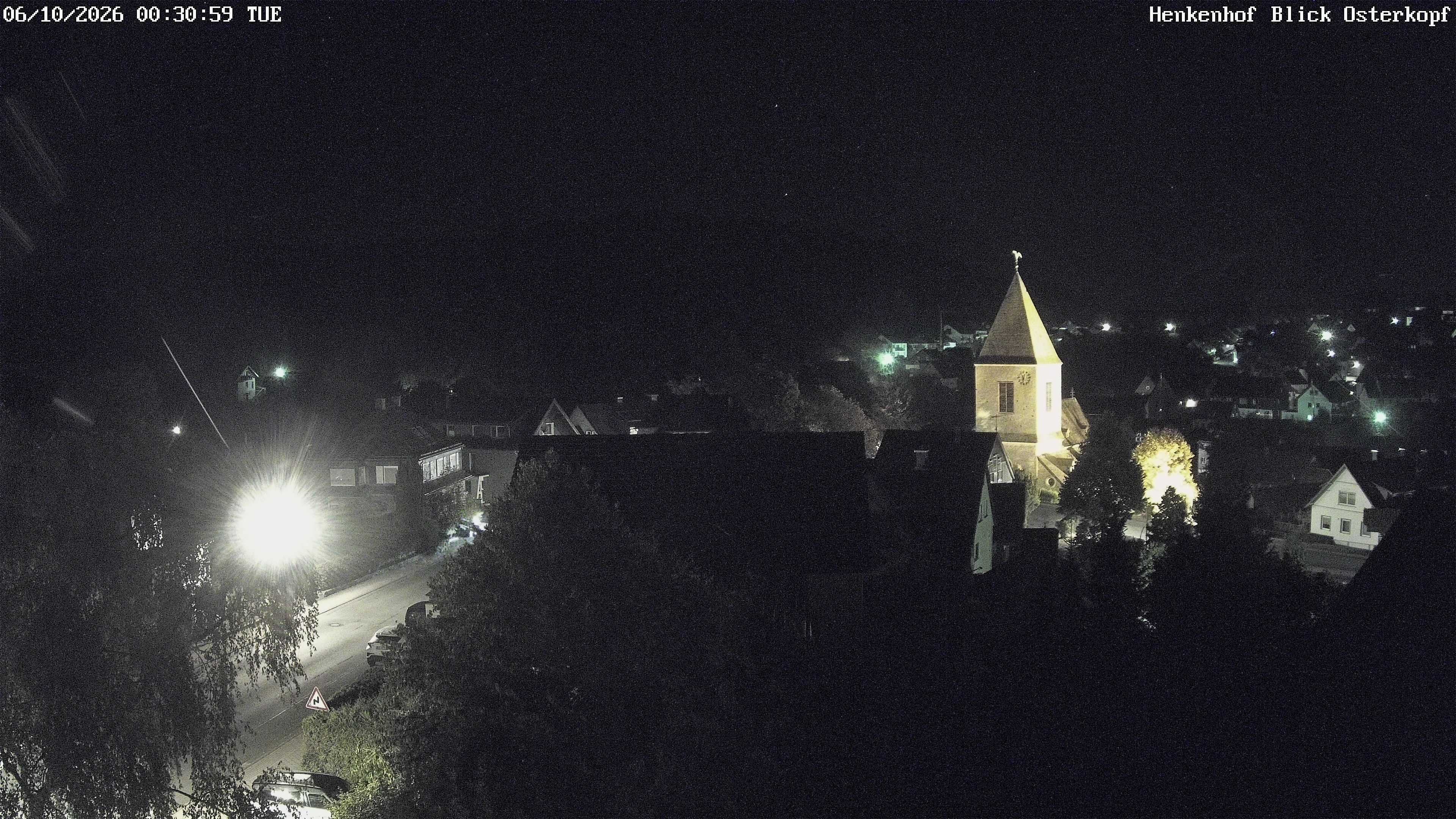 Archived image Webcam Willingen: View Usseln Village