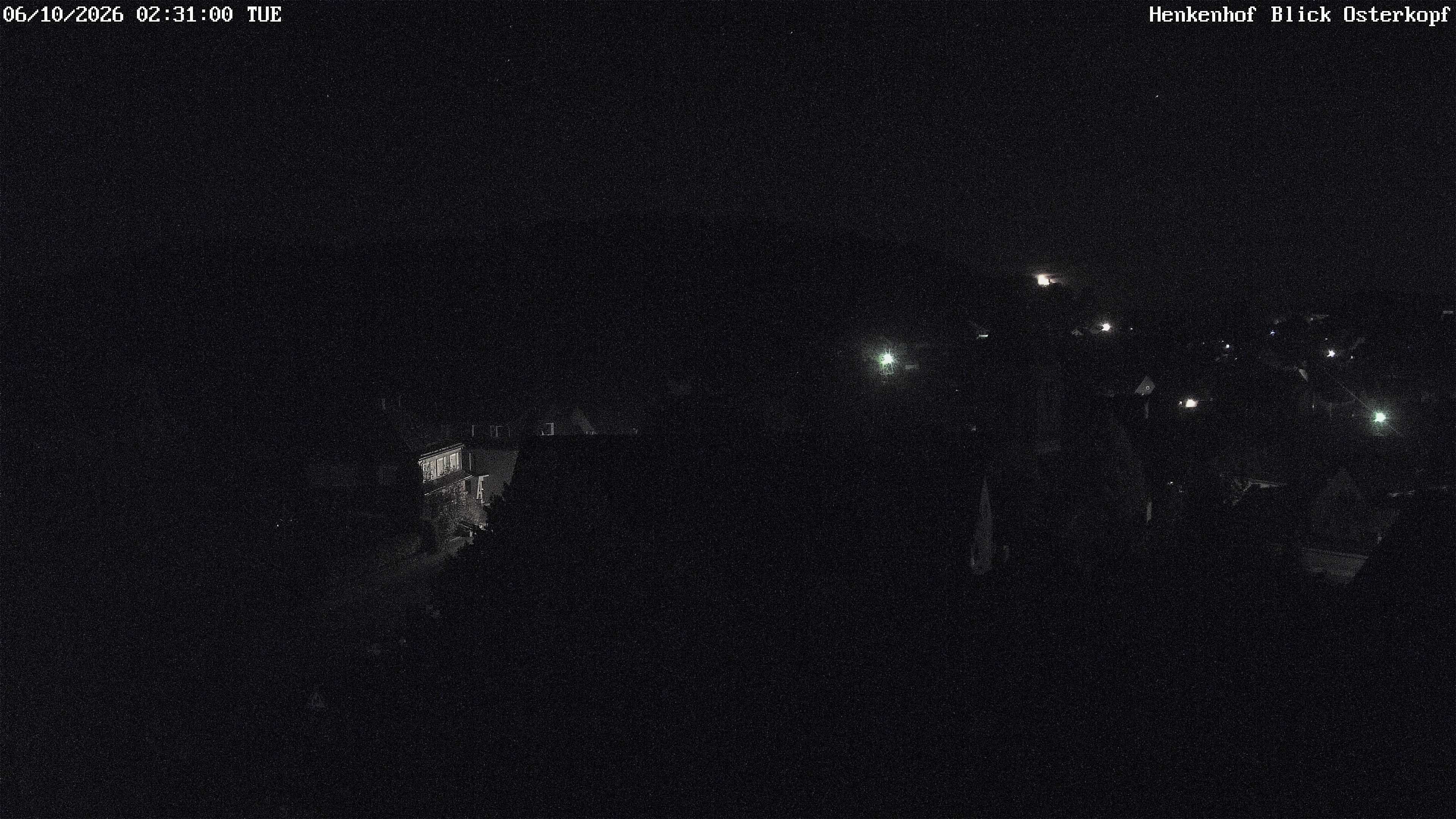 Archived image Webcam Willingen: View Usseln Village
