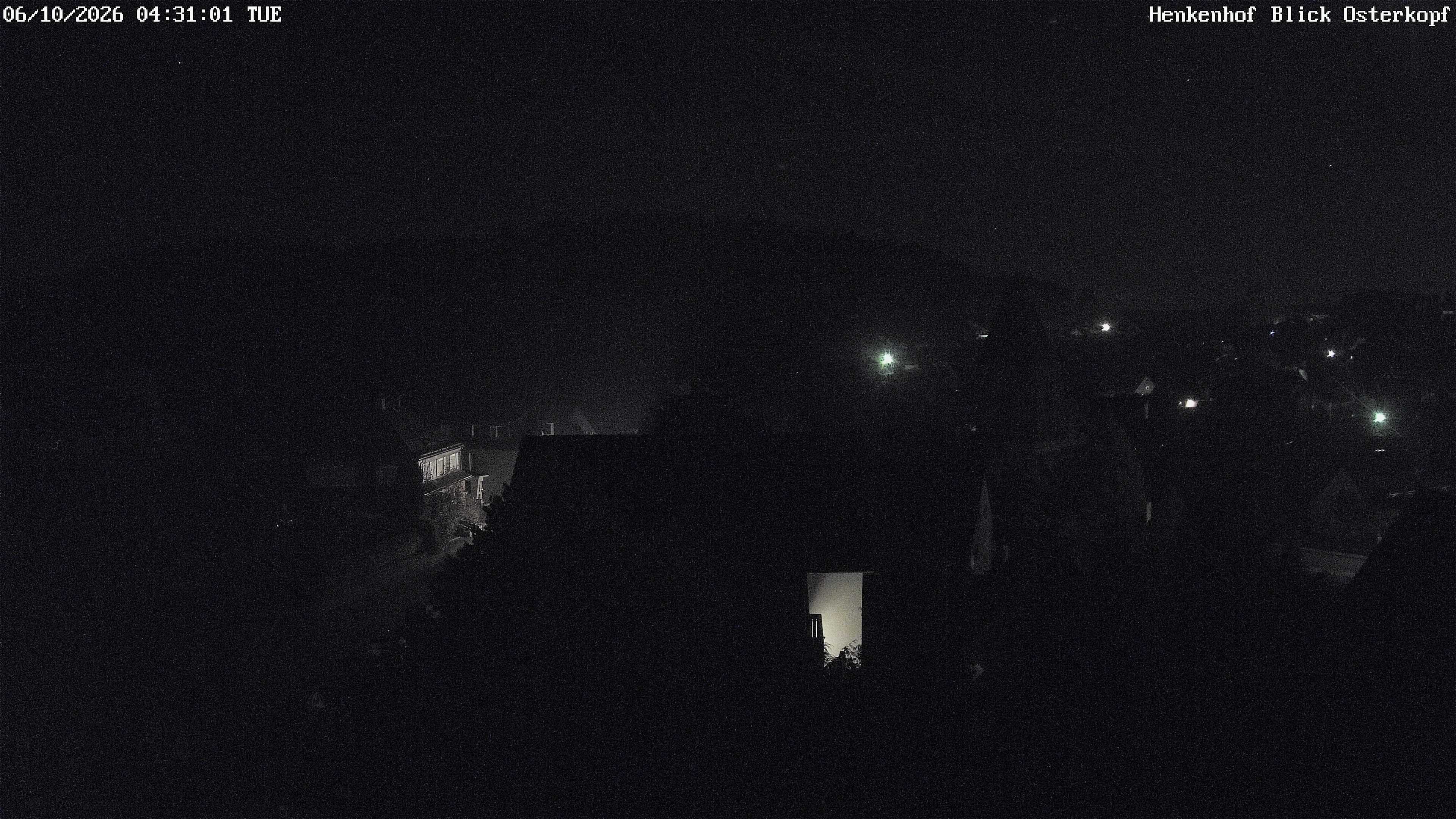 Archived image Webcam Willingen: View Usseln Village