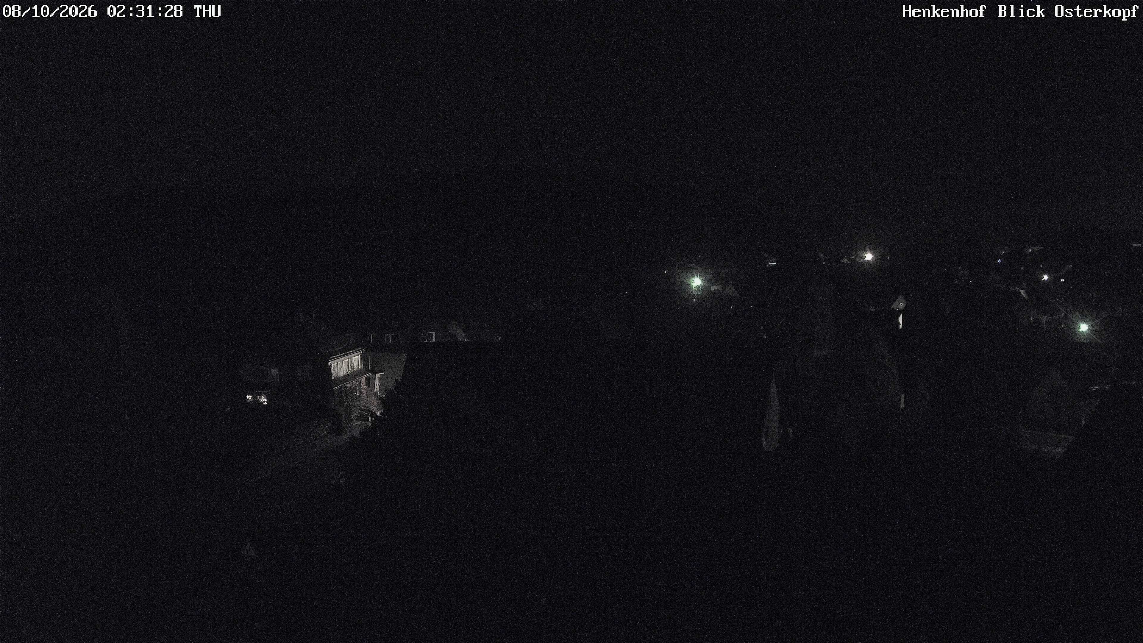Archiv Foto Webcam Ortsmitte Usseln
