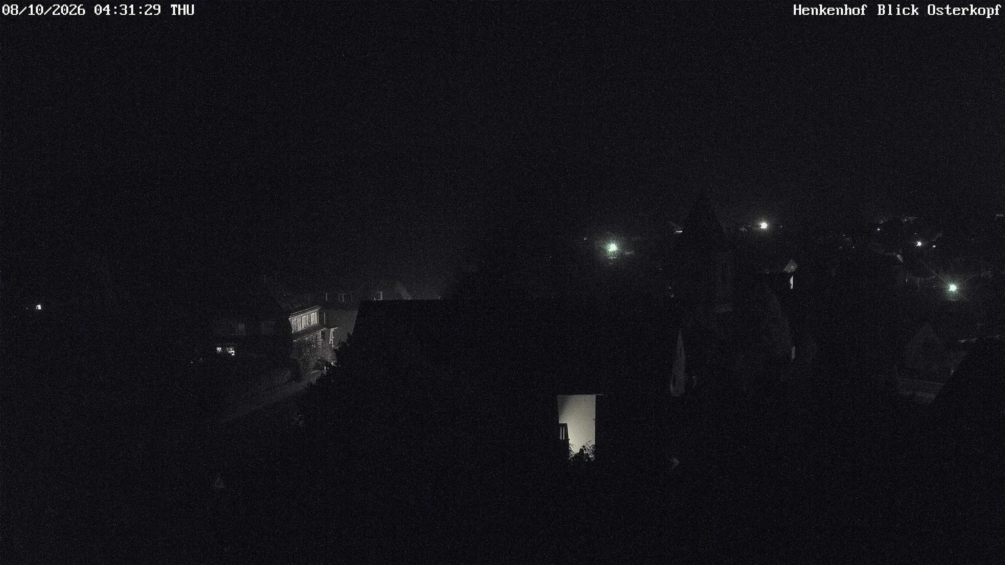 Archived image Webcam Willingen: View Usseln Village