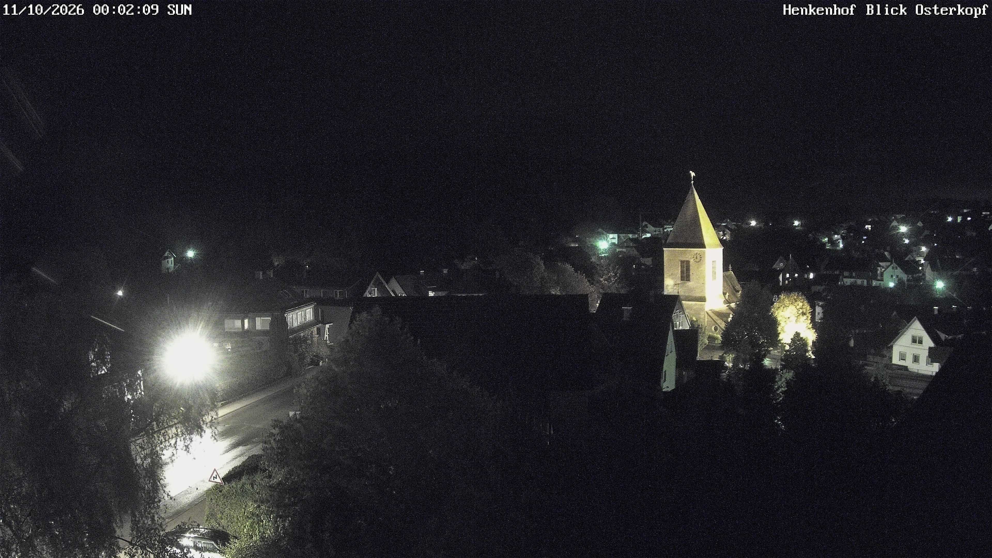 Archiv Foto Webcam Ortsmitte Usseln