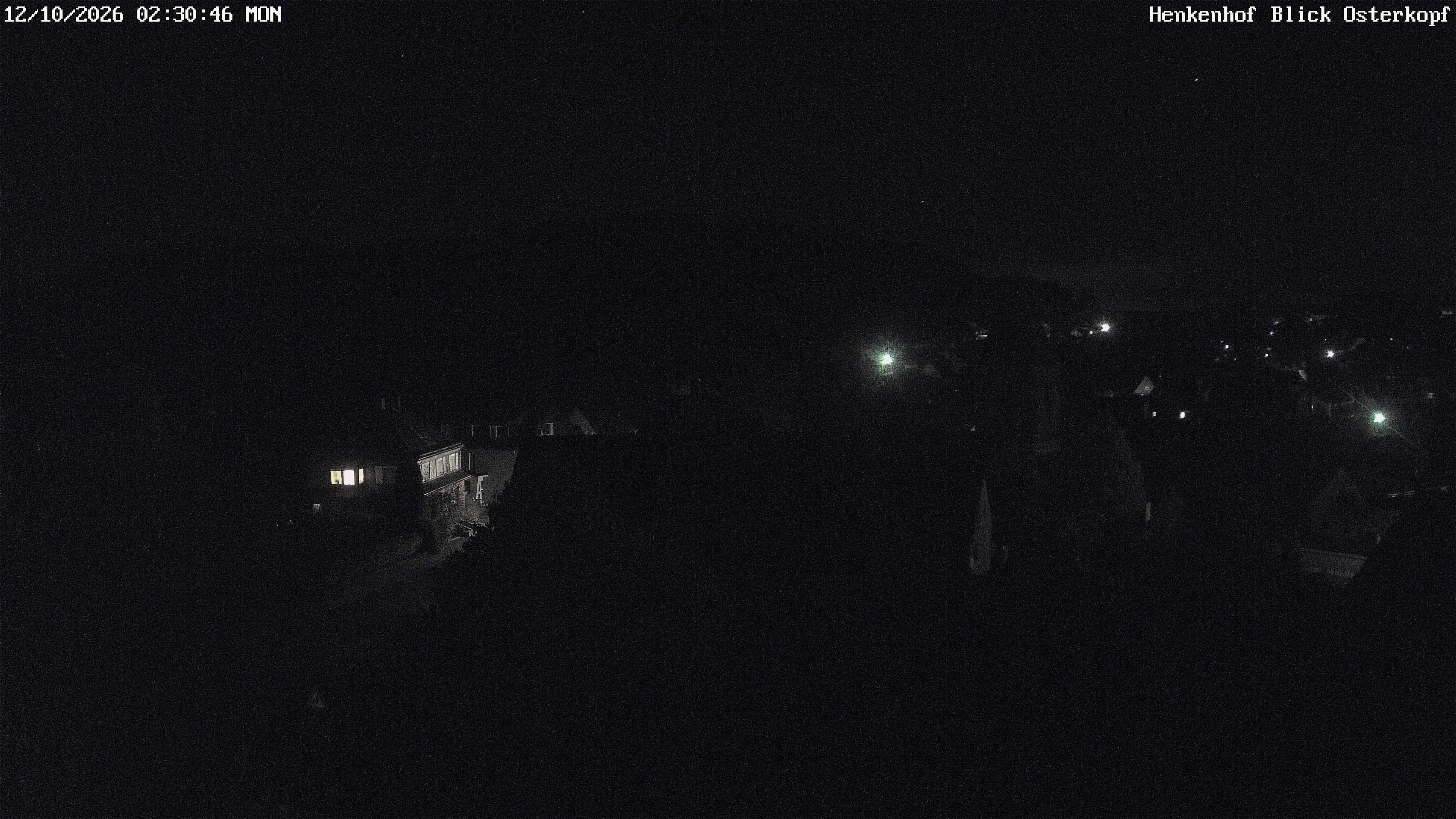 Archiv Foto Webcam Ortsmitte Usseln