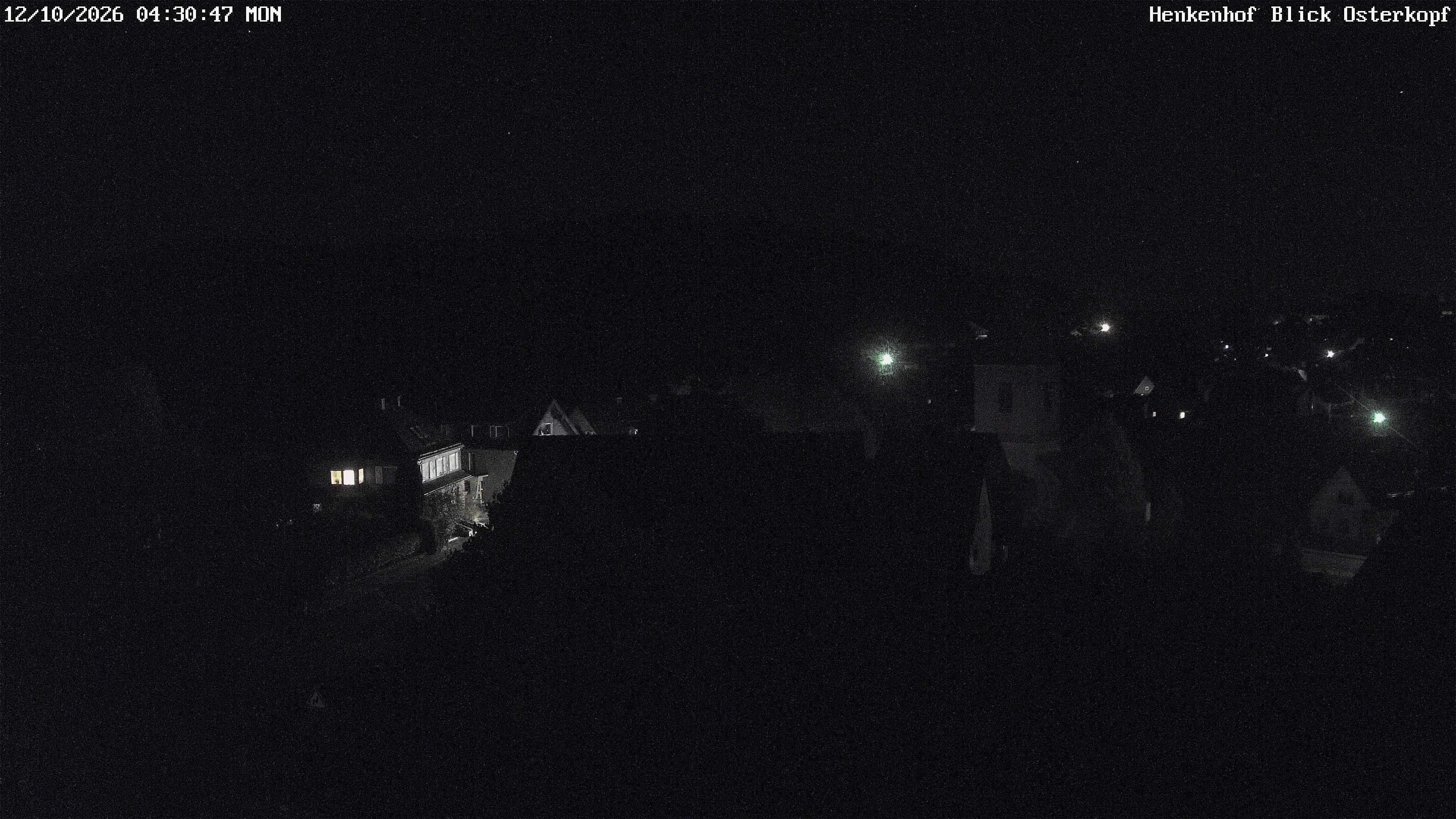 Archiv Foto Webcam Ortsmitte Usseln