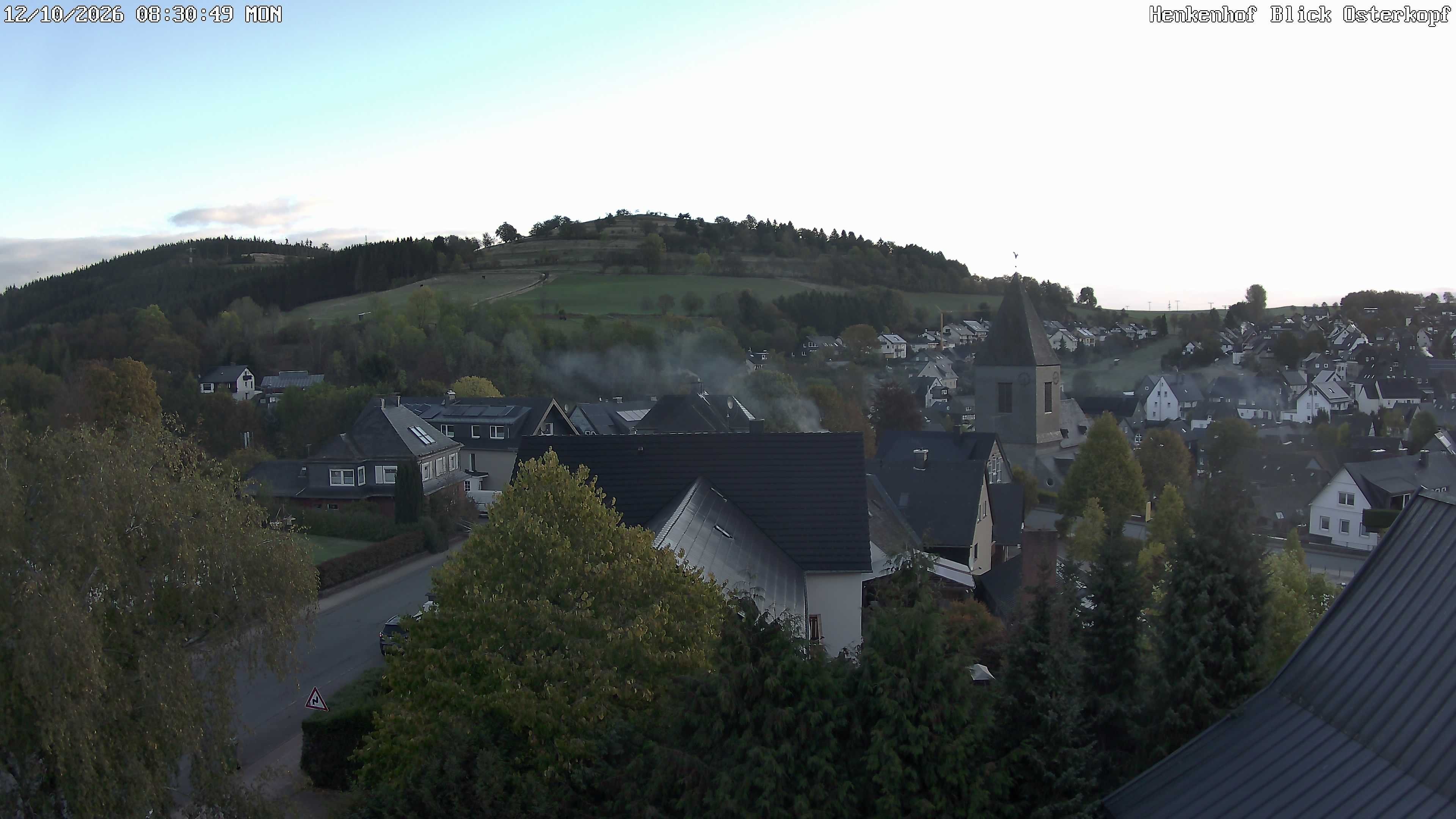 Archiv Foto Webcam Ortsmitte Usseln