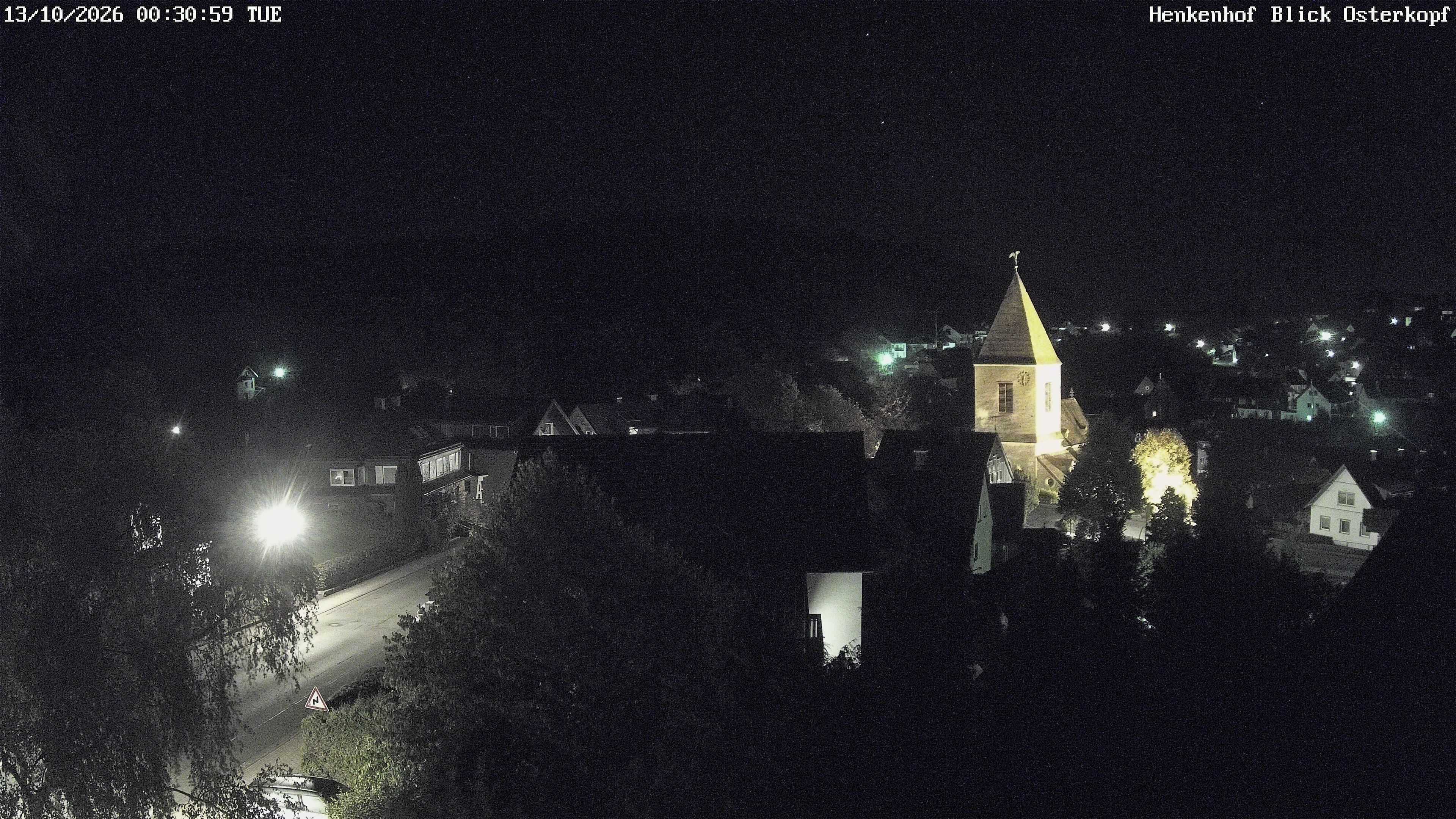 Archiv Foto Webcam Ortsmitte Usseln