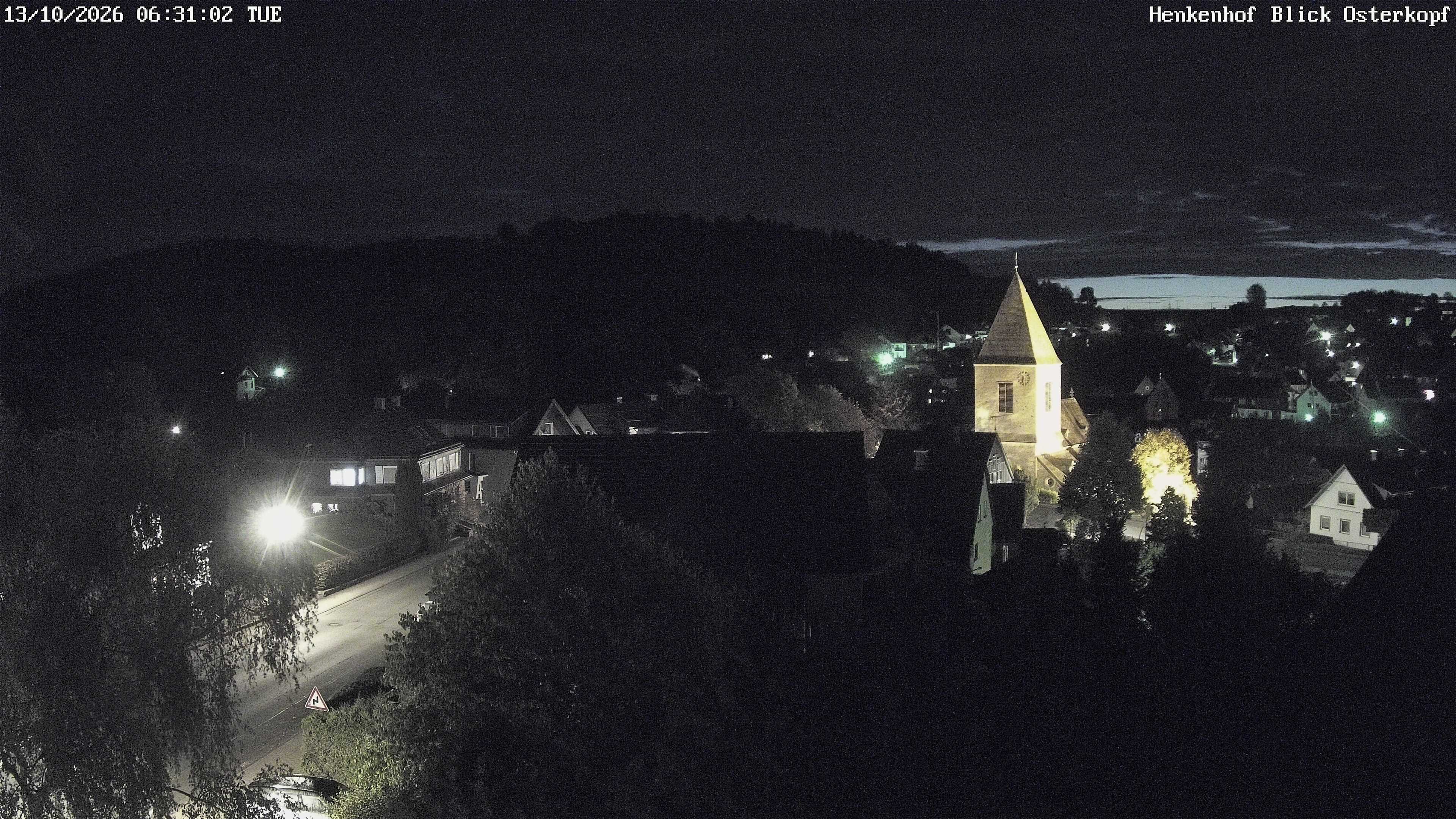 Archiv Foto Webcam Ortsmitte Usseln