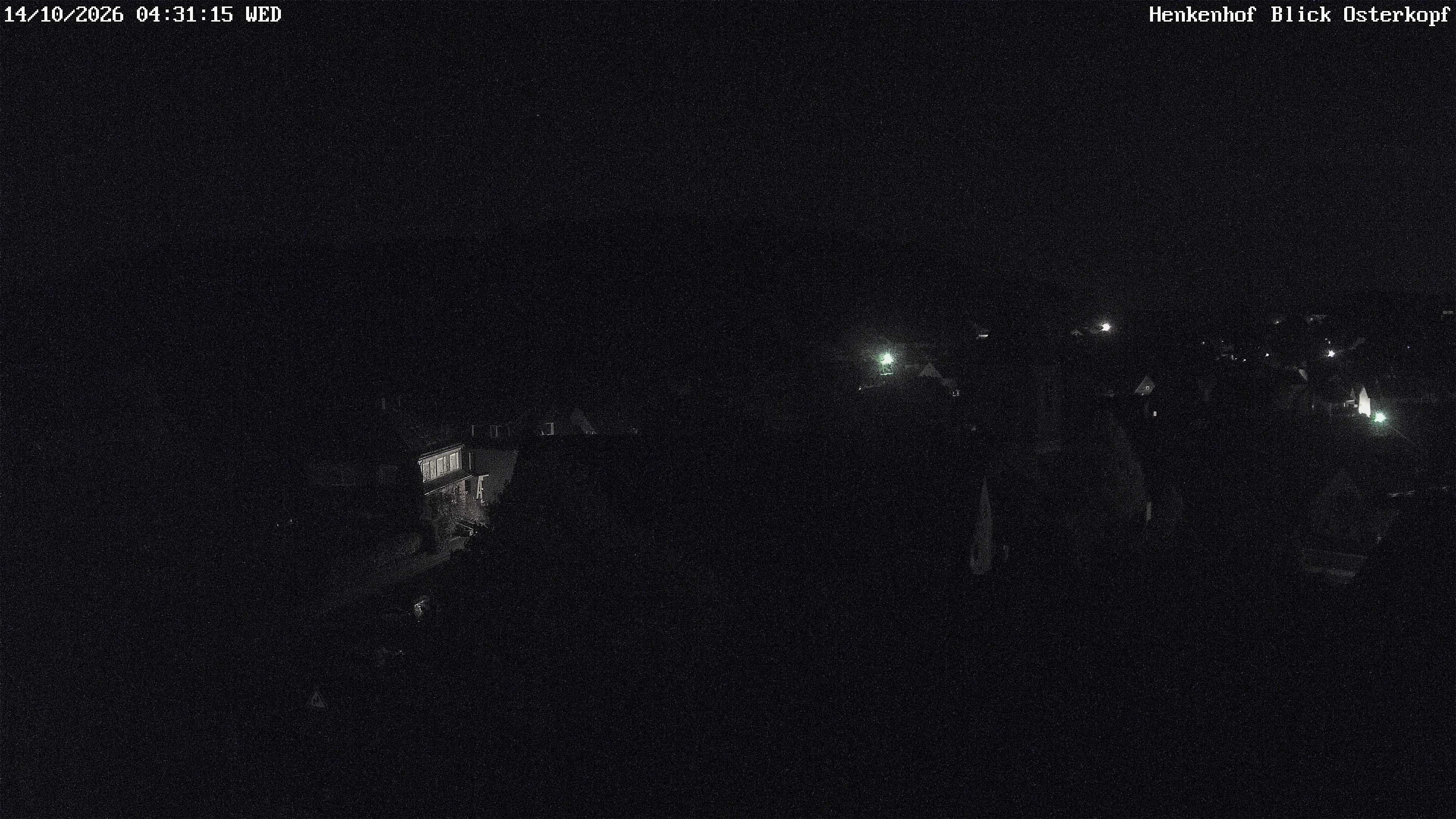Archived image Webcam Willingen: View Usseln Village