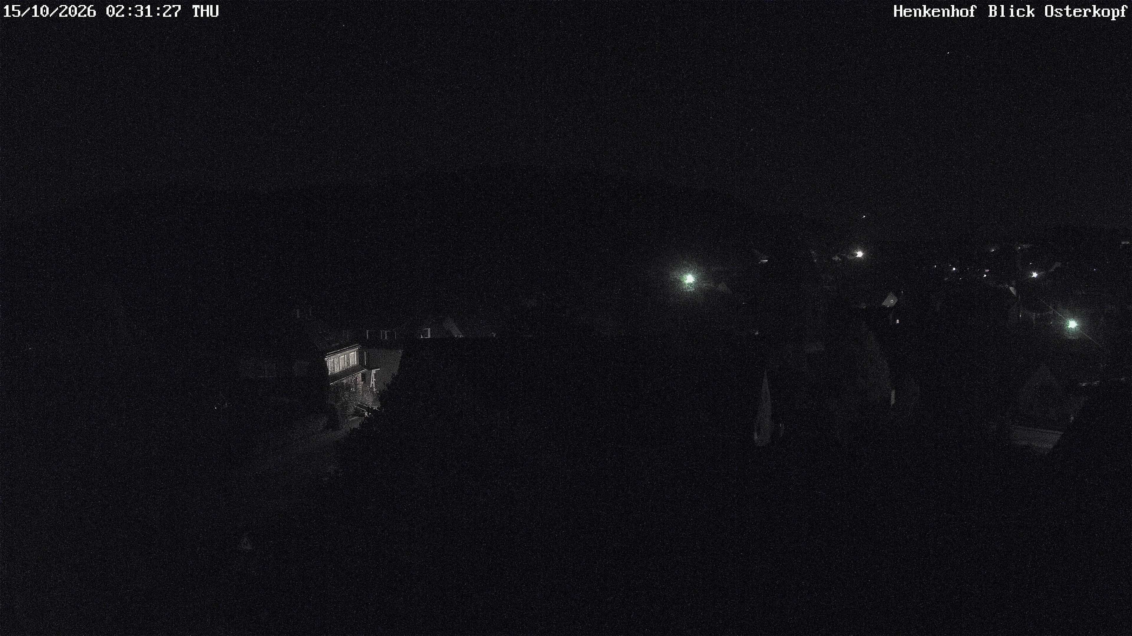 Archiv Foto Webcam Ortsmitte Usseln