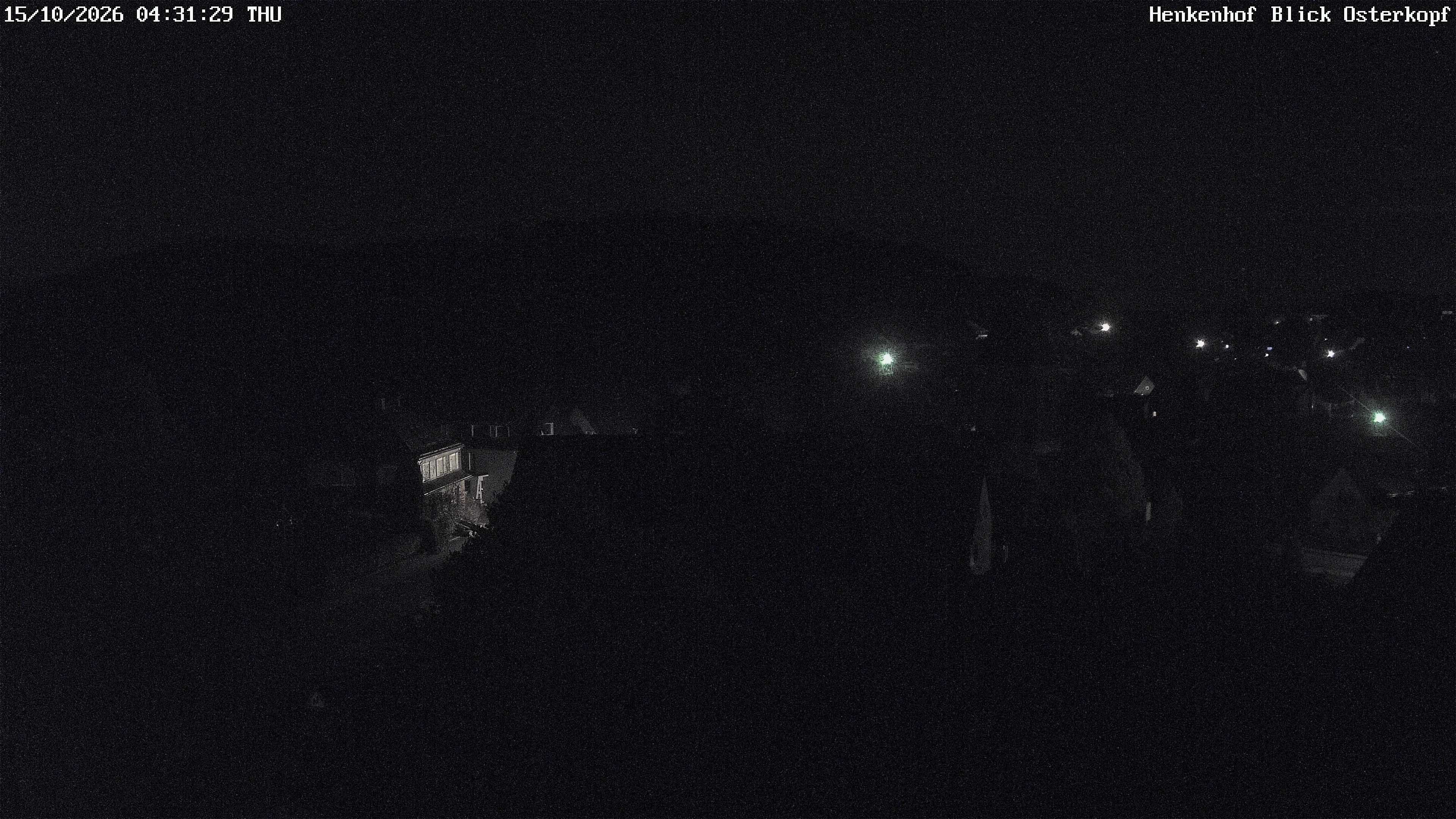 Archiv Foto Webcam Ortsmitte Usseln