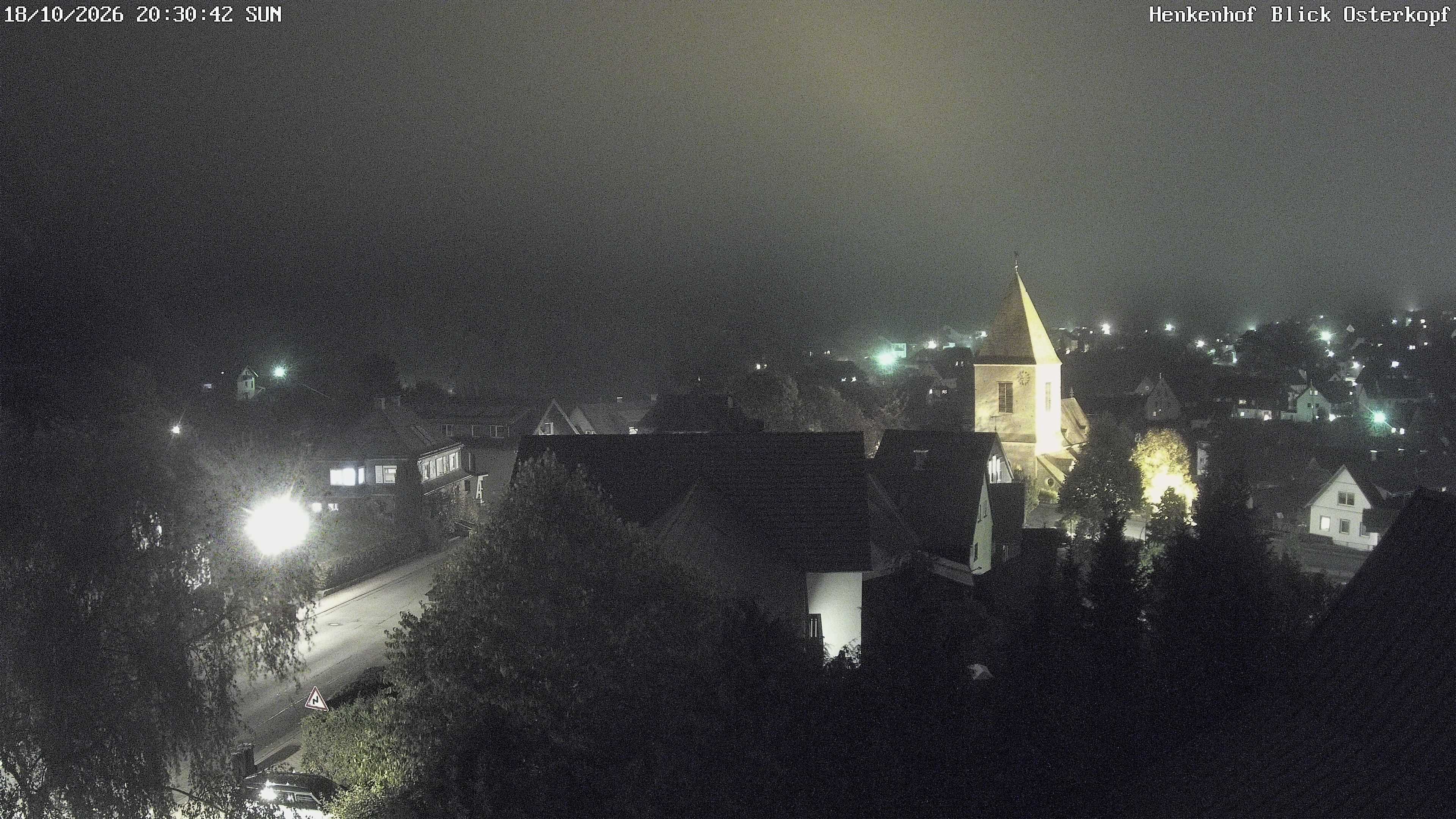 Archived image Webcam Willingen: View Usseln Village