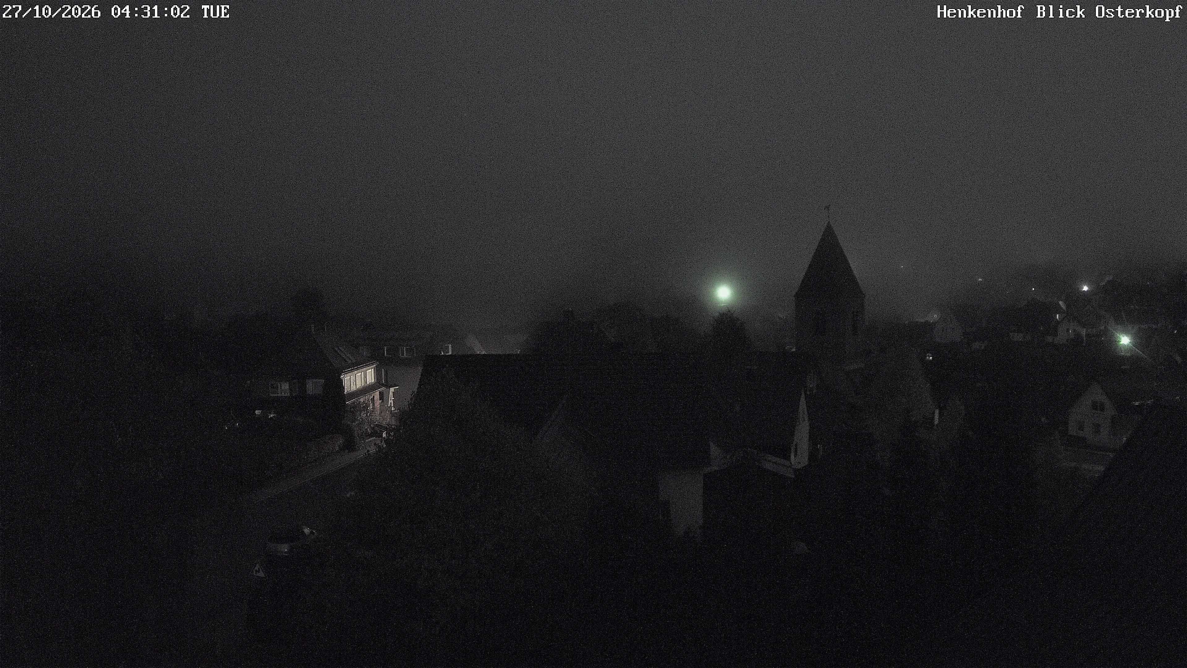 Archiv Foto Webcam Ortsmitte Usseln