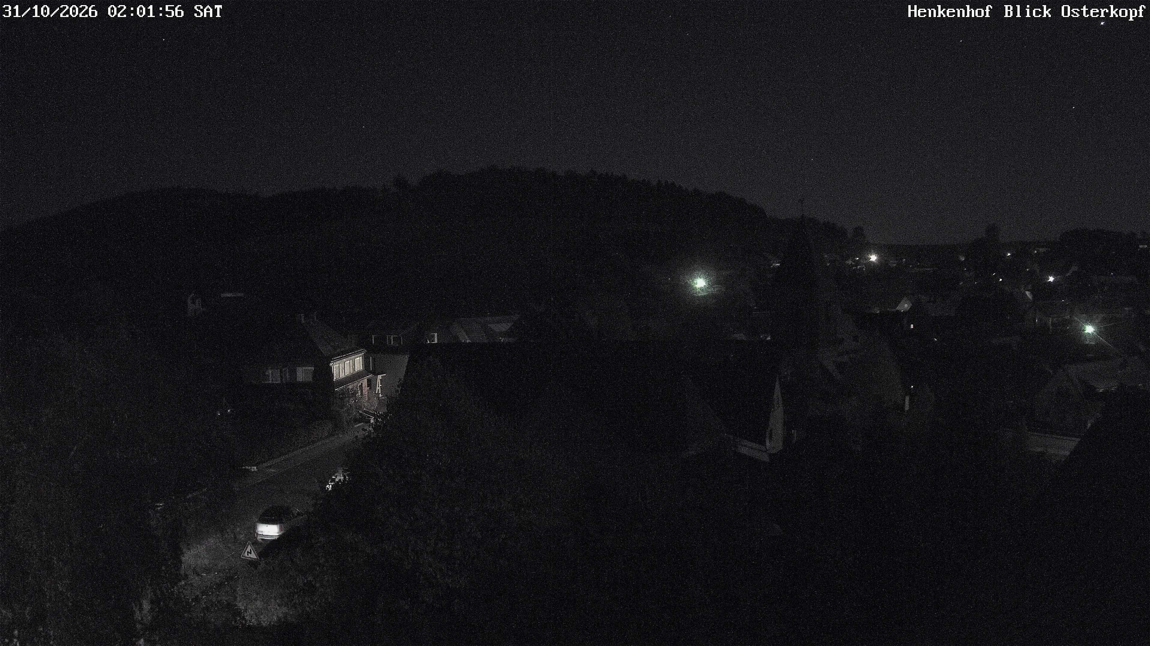 Archived image Webcam Willingen: View Usseln Village