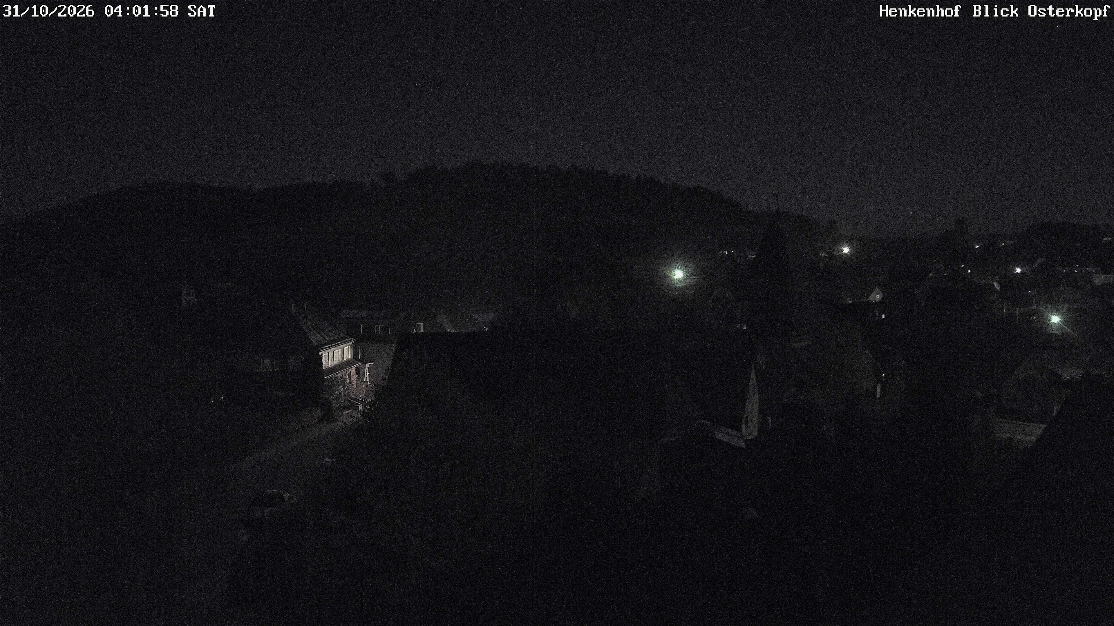 Archiv Foto Webcam Ortsmitte Usseln