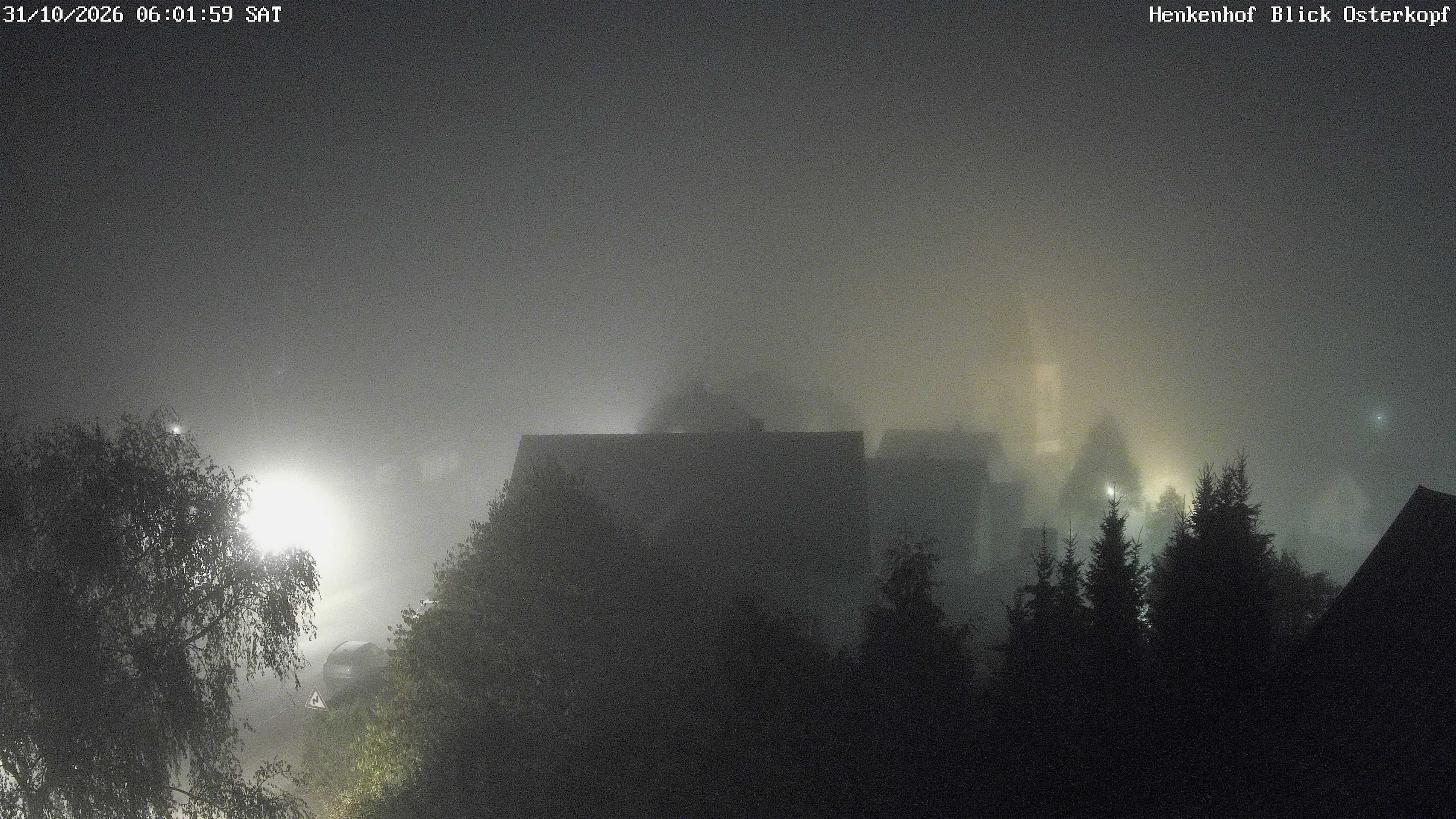 Archiv Foto Webcam Ortsmitte Usseln