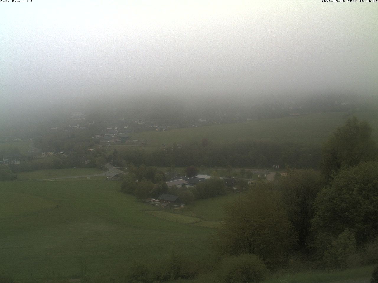 Archived image Webcam Cafe Fernblick in Willingen