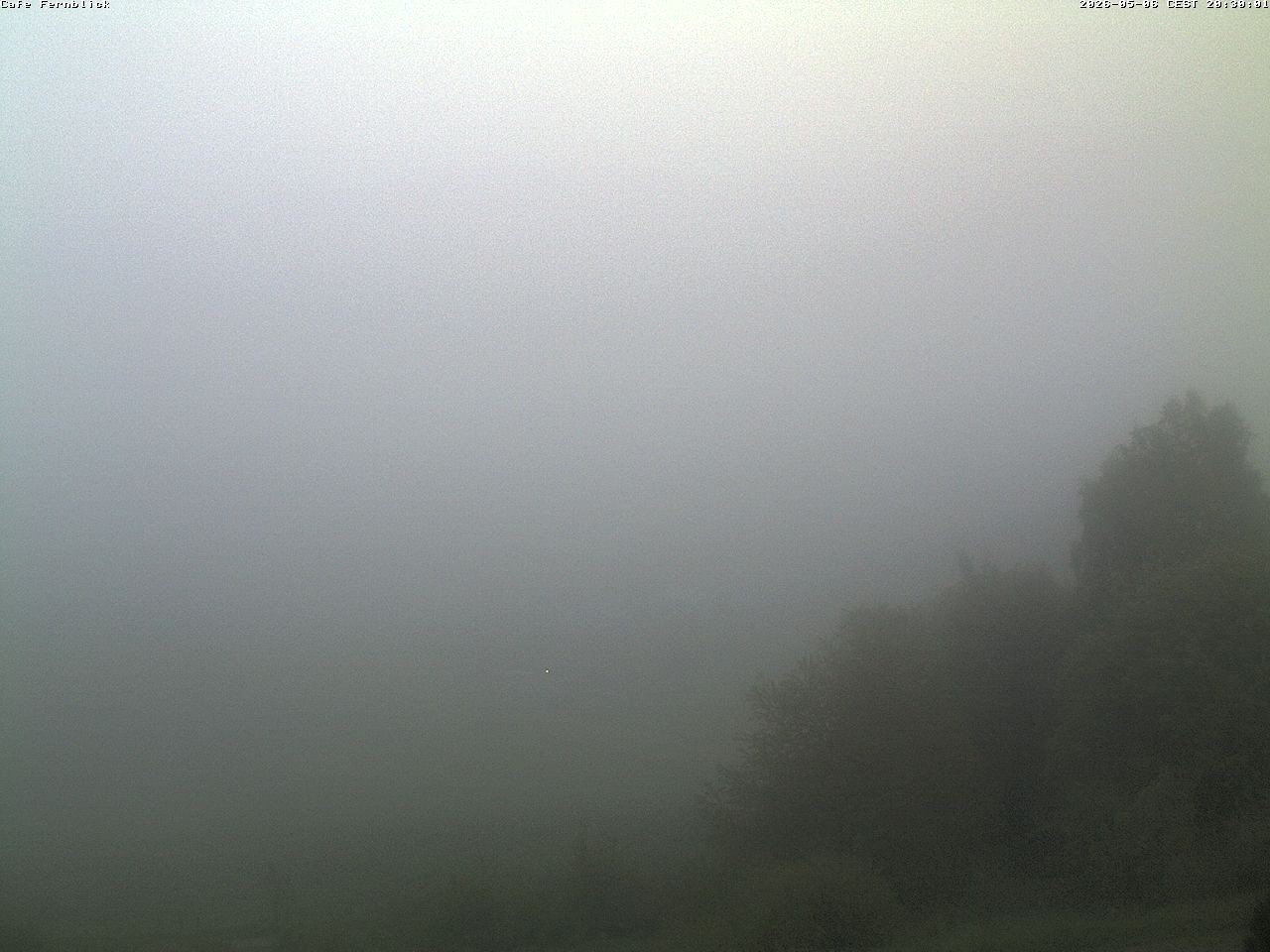Archived image Webcam Cafe Fernblick in Willingen