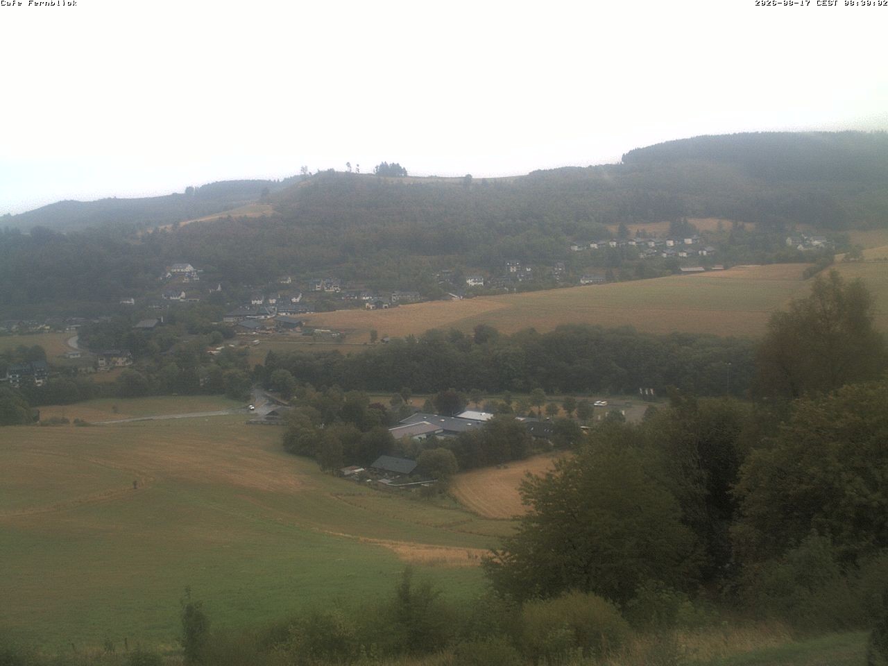 Archived image Webcam Cafe Fernblick in Willingen