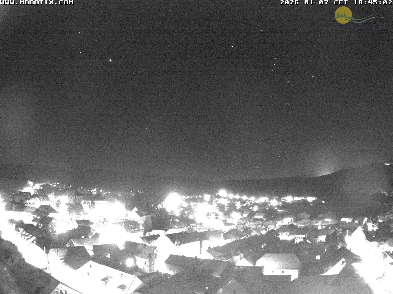 Archiv Foto Webcam Blick vom Waldmünchner Kirchturm